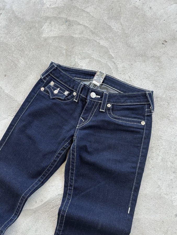 True Religion Vintage Jeans True Religion Skinny Woman Made in USA Blue 28 Size 28" / US 6 / IT 42 - 5 Thumbnail