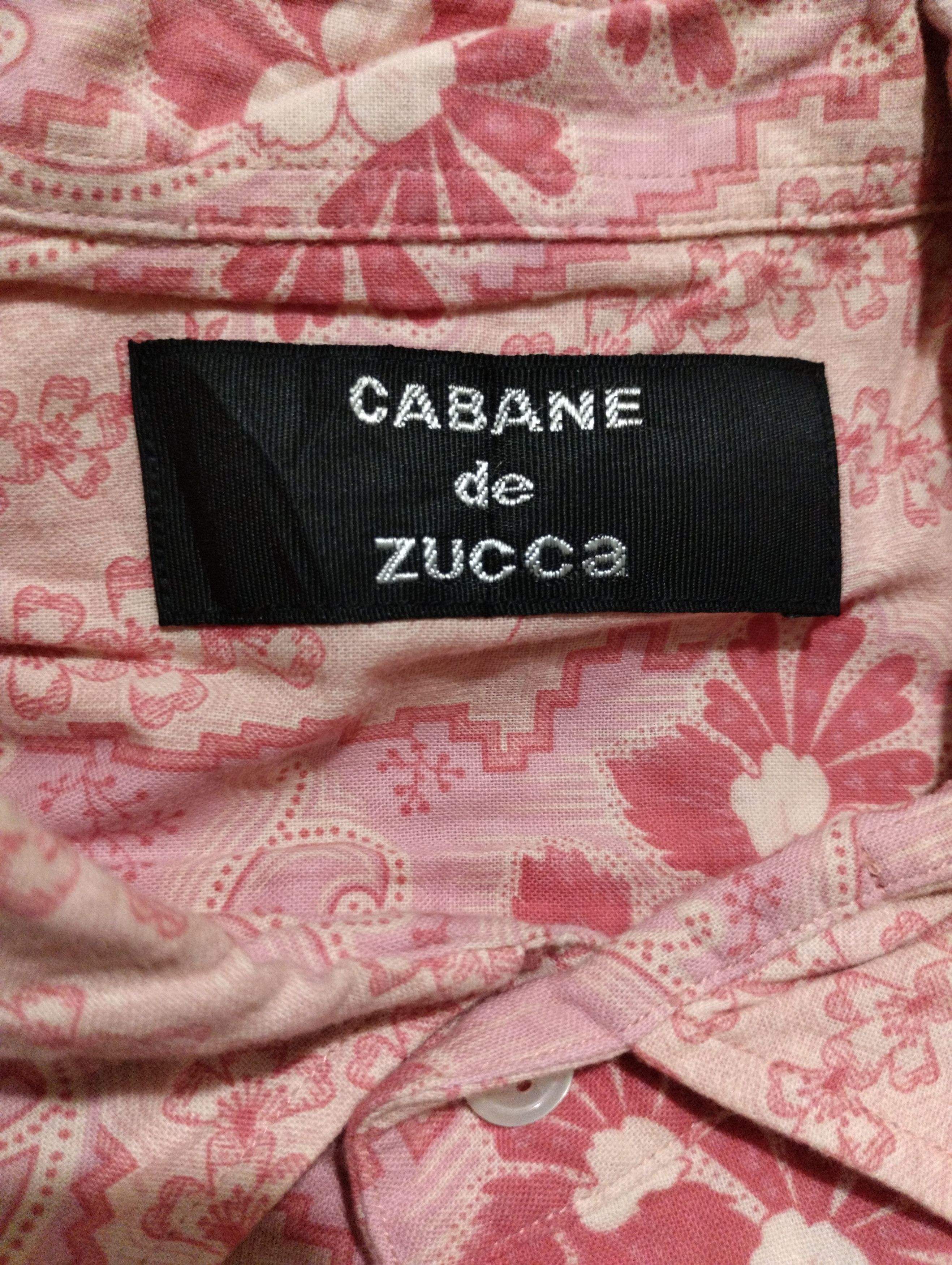 Issey Miyake Cabane de Zucca Hawaiian Shirt Size US S / EU 44-46 / 1 - 3 Thumbnail