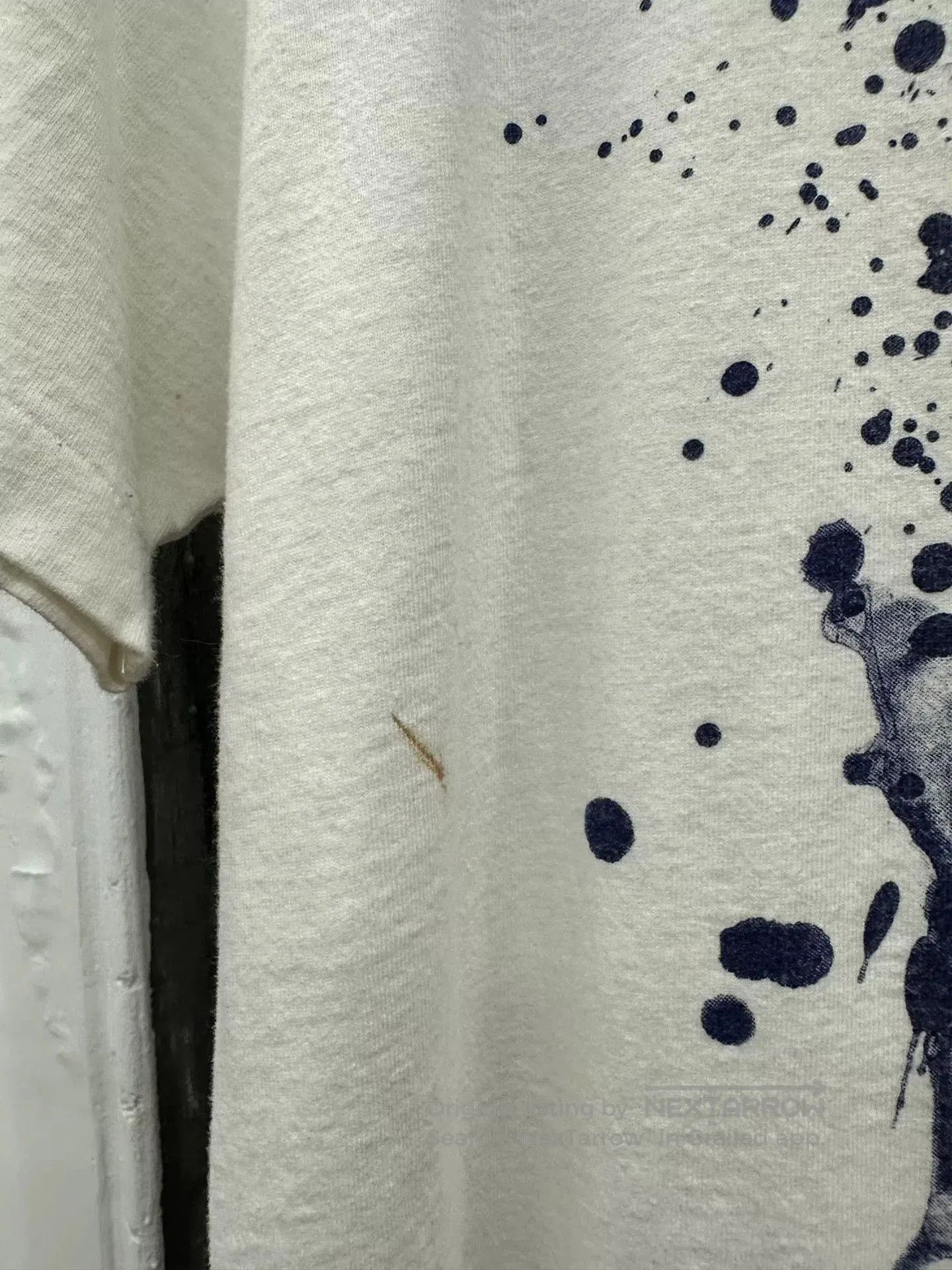 Undercover undercover ink splatter short sleeve t. Size US L / EU 52-54 / 3 - 4 Thumbnail