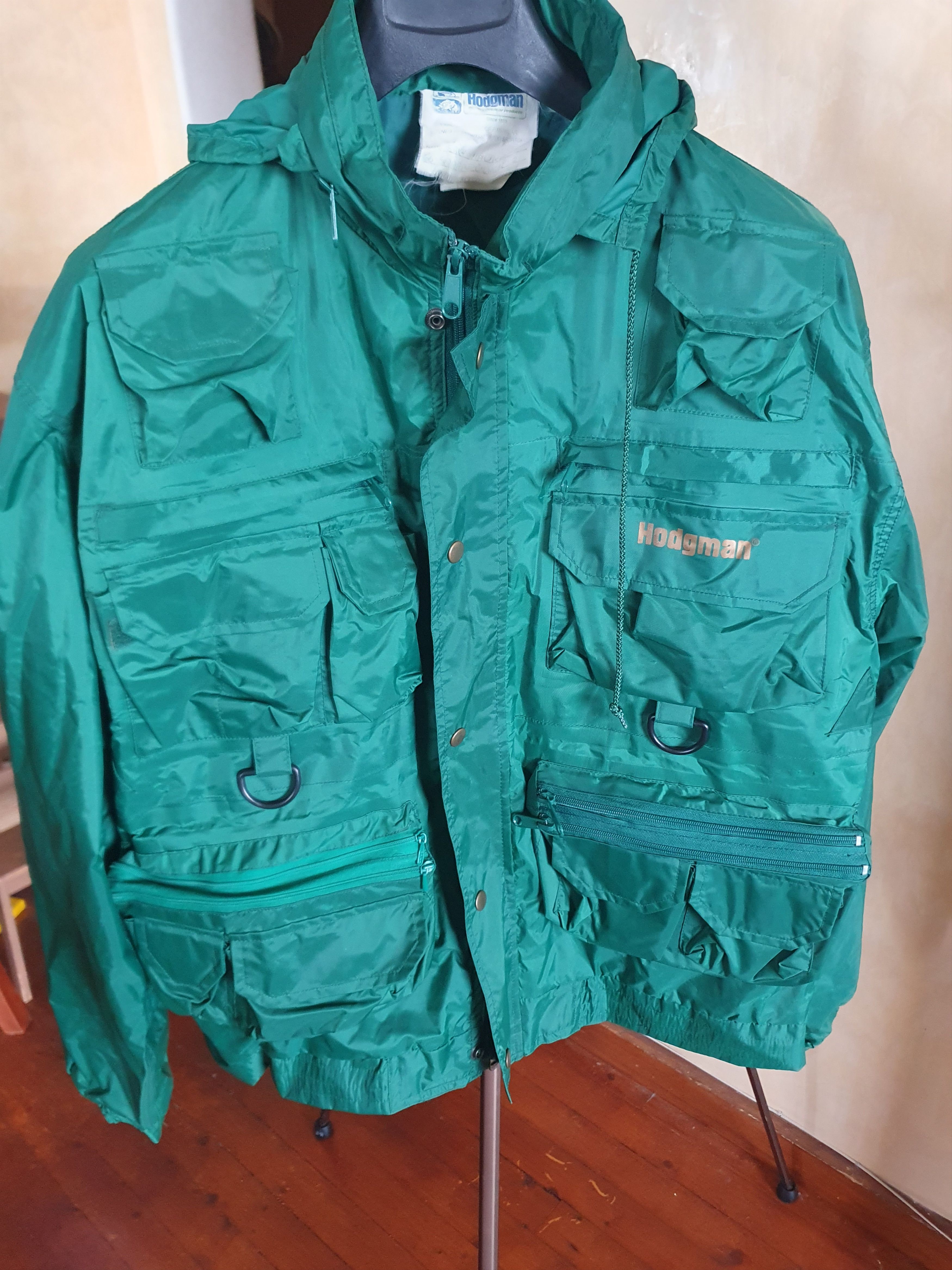 Vintage Hodgman Vintage Outdoor Utility Fisherman Hunter Jacket Size US L / EU 52-54 / 3 - 4 Thumbnail