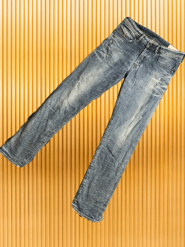 Diesel × Vintage Diesel Skinny Light Wash Denim Size US 30 / EU 46 - 1 Thumbnail