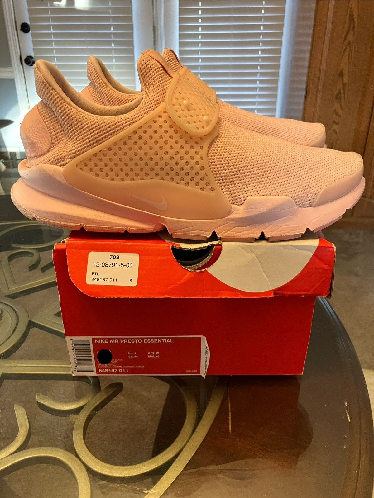 Nike Nike Sock Dart Size US 11 / EU 44 - 4 Thumbnail