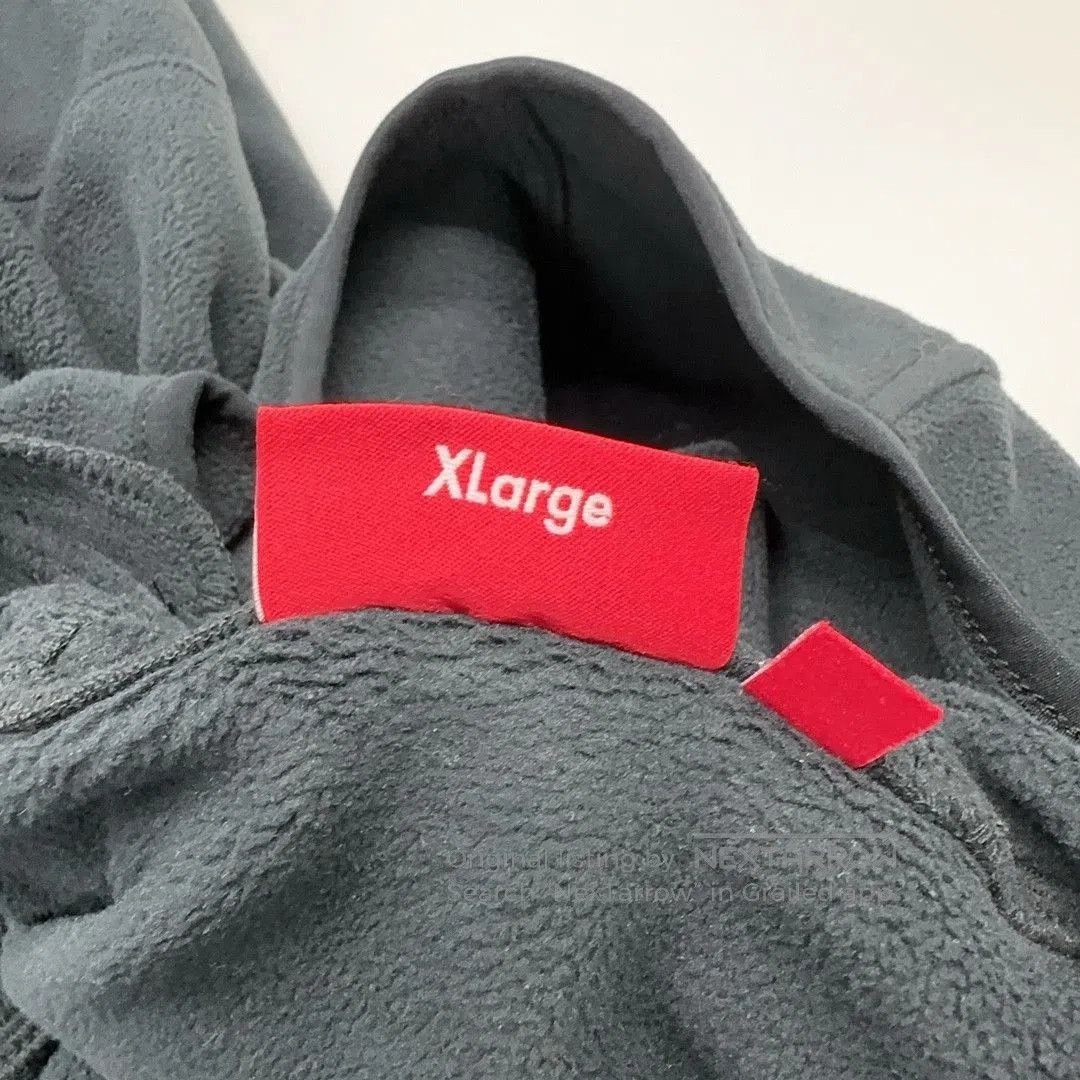 Supreme Supreme Polartec Half Zip Hooded Sweatshirt Size XL. Size US XL / EU 56 / 4 - 4 Thumbnail