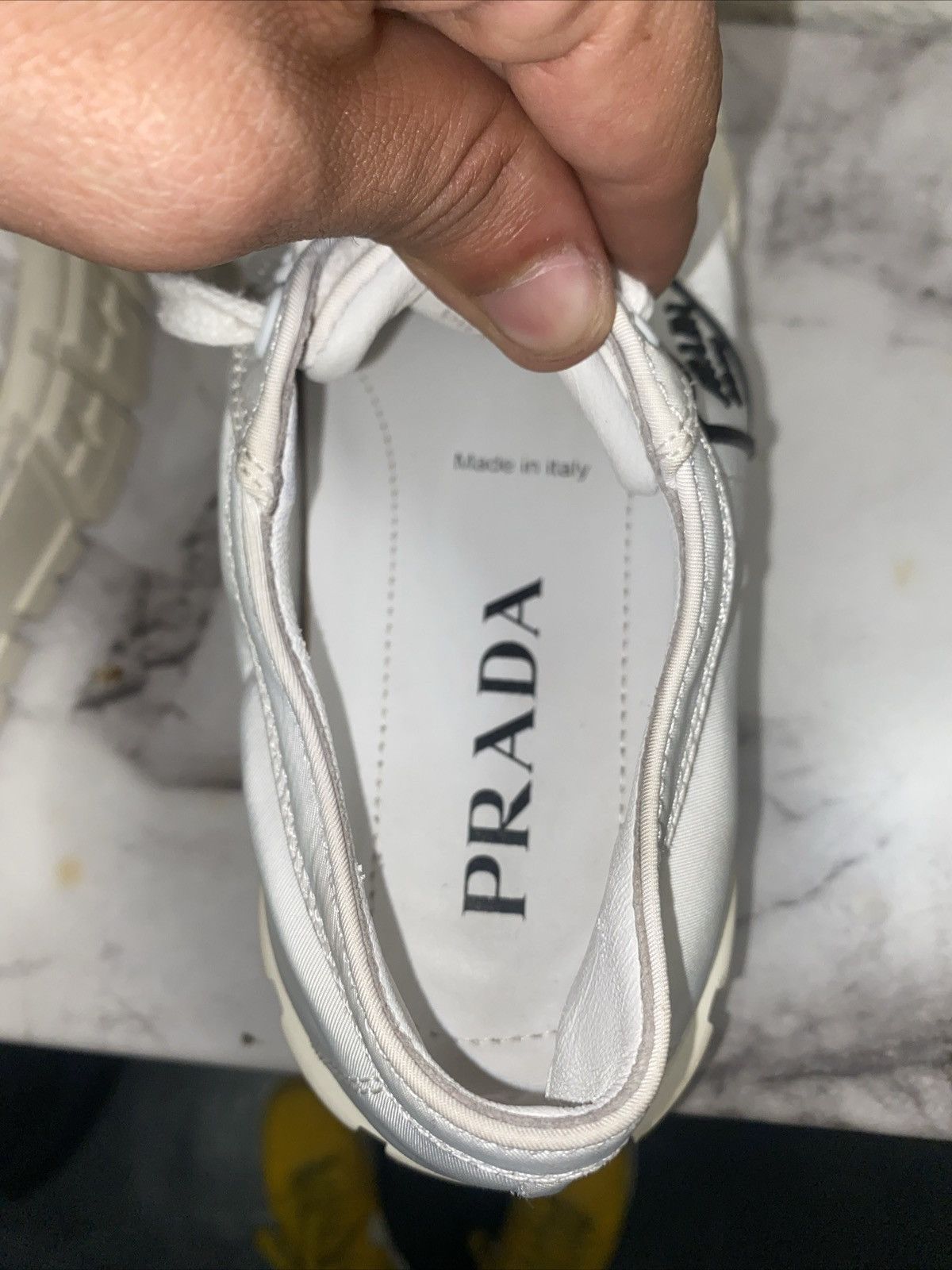 Prada Prada double wheel gabardines Size US 7 / IT 37 - 9 Thumbnail