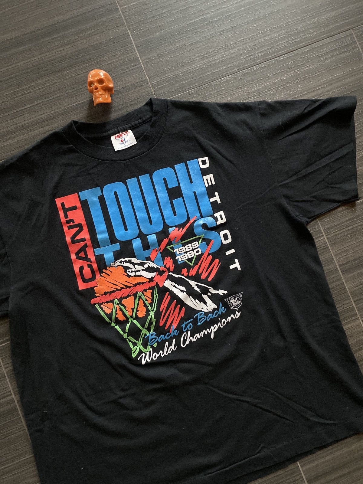 TEE JAYS × Vintage 90s Detroit Pistons back to back sz L Size US L / EU 52-54 / 3 - 2 Thumbnail