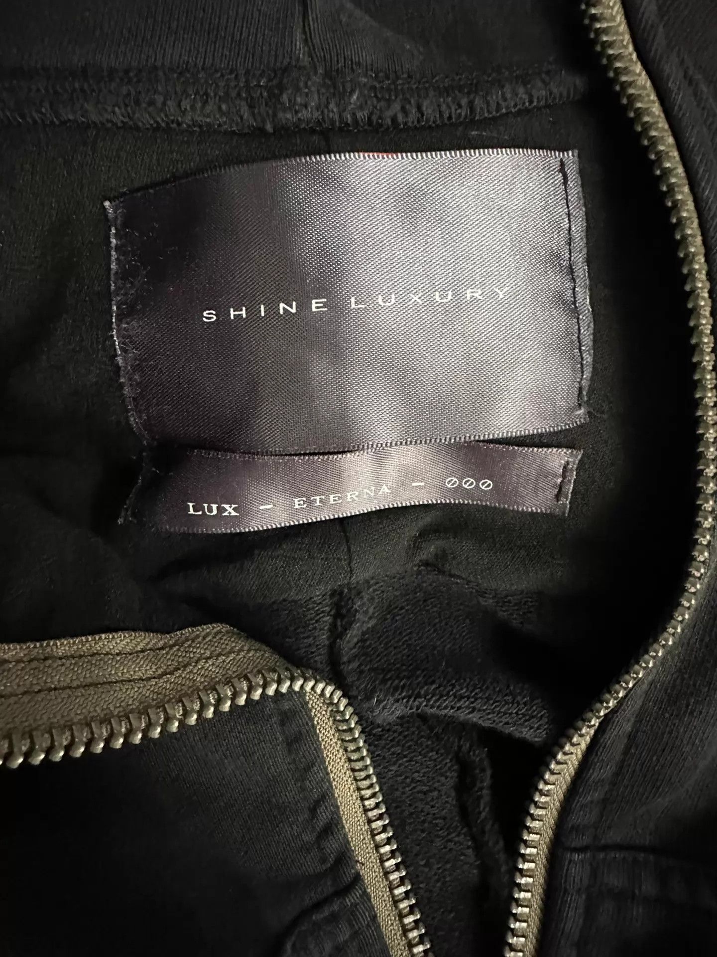 Other Shineluxury BOZOMANE Killer Zipper Hoodie Jkt Black M Size US M / EU 48-50 / 2 - 5 Thumbnail