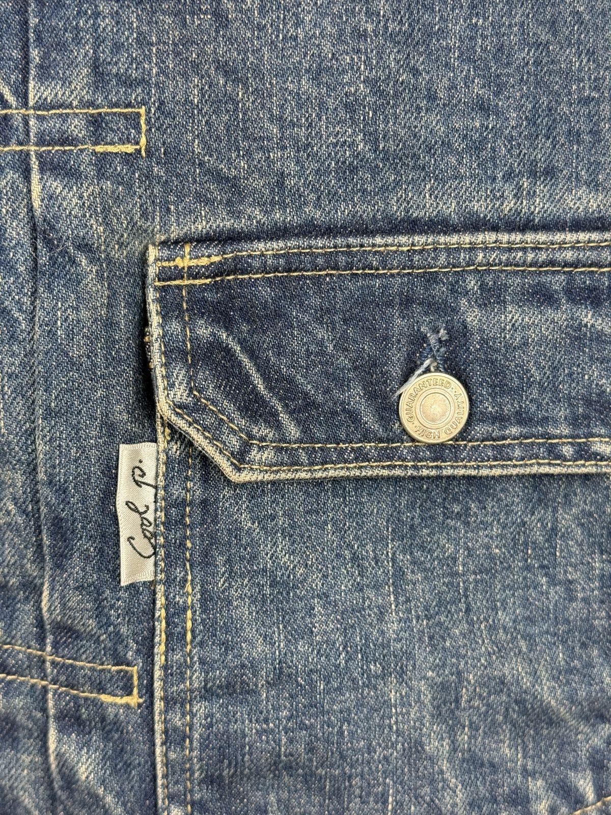 Japanese Brand Type 2 Denim jacket Size US M / EU 48-50 / 2 - 3 Thumbnail
