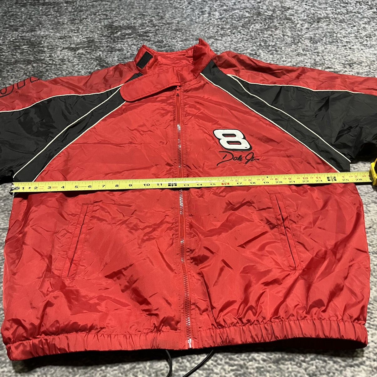 Winners Circle Vintage Dale Earnhardt JR Winer's Circle Windbreaker Jacket Size US L / EU 52-54 / 3 - 10 Thumbnail