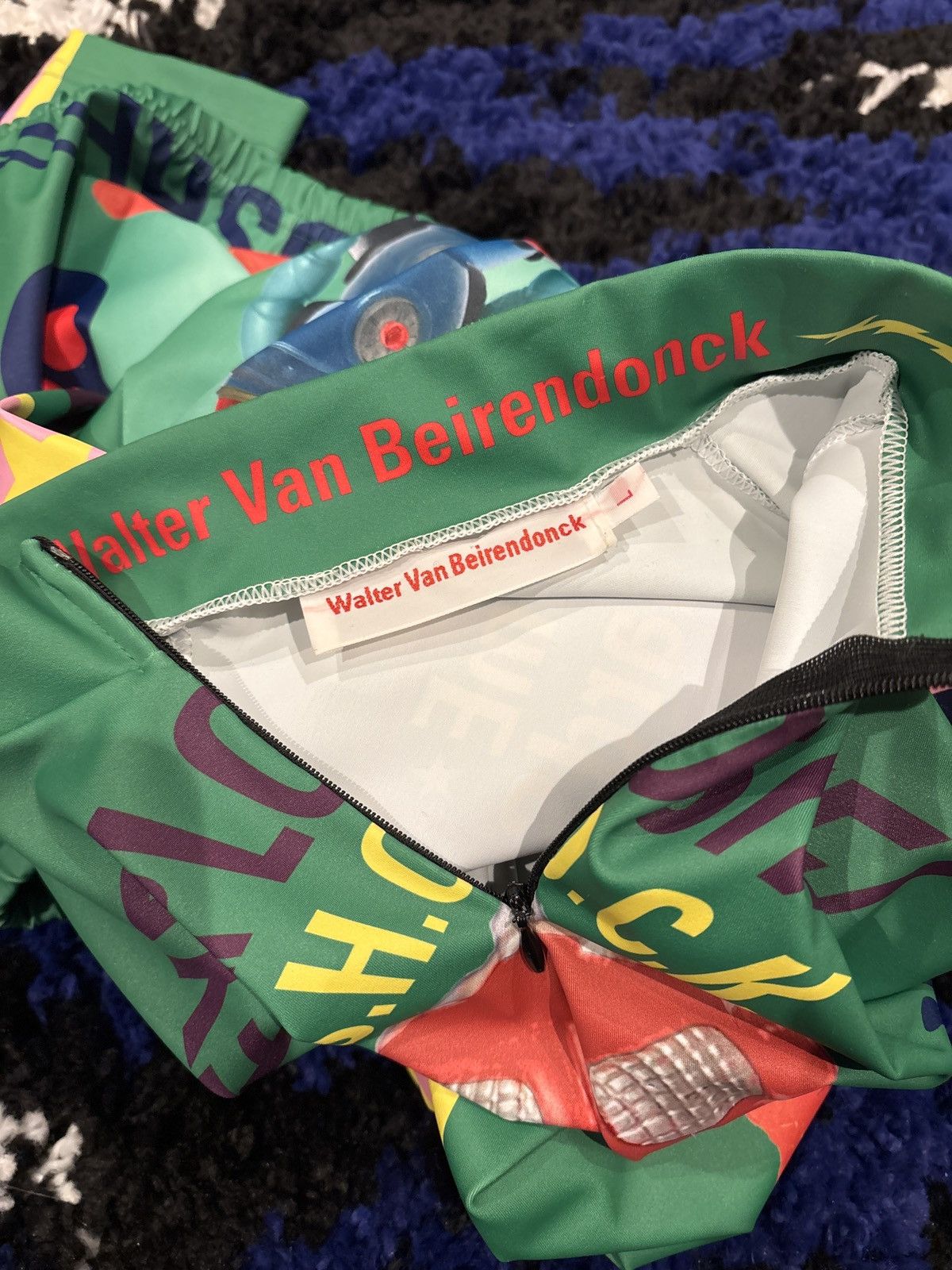Walter Van Beirendonck Walter Van beirendonck Size US L / EU 52-54 / 3 - 4 Thumbnail
