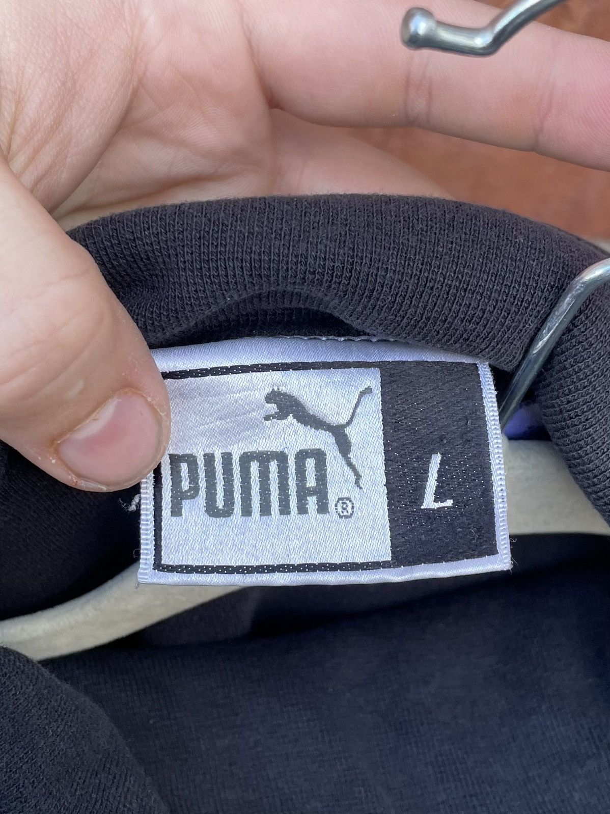 Puma Vintage 90s Puma Jaguars Shirt Mens L Turtleneck Size US L / EU 52-54 / 3 - 2 Thumbnail