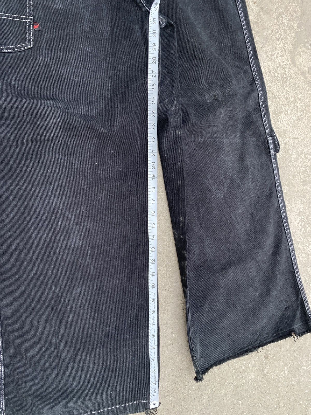 JNCO Ovebzeas Skater baggy Jeans Size US 32 / EU 48 - 8 Thumbnail