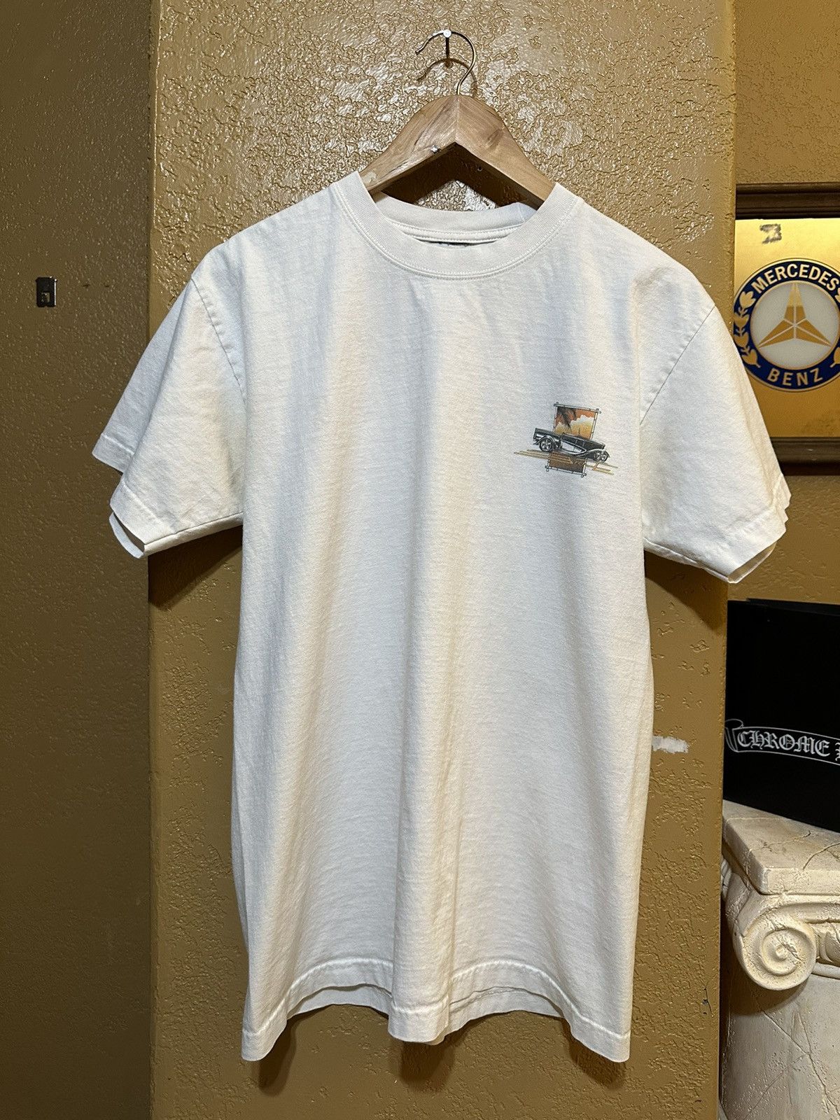 Chevrolet × Vintage Vintage Chevy Impala 1961 Lowrider T Shirt Size US M / EU 48-50 / 2 - 4 Thumbnail