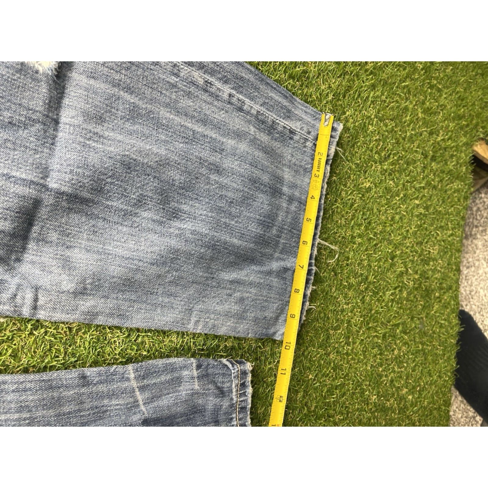 Vintage VINTAGE Buckle BKE Jeans Mens 36 Straight Leg Distressed Medium Wash 2000s Y2K 3D 80s 90s Band Hip Hop USA Jeans Mens Size US 36 / EU 52 - 5 Thumbnail