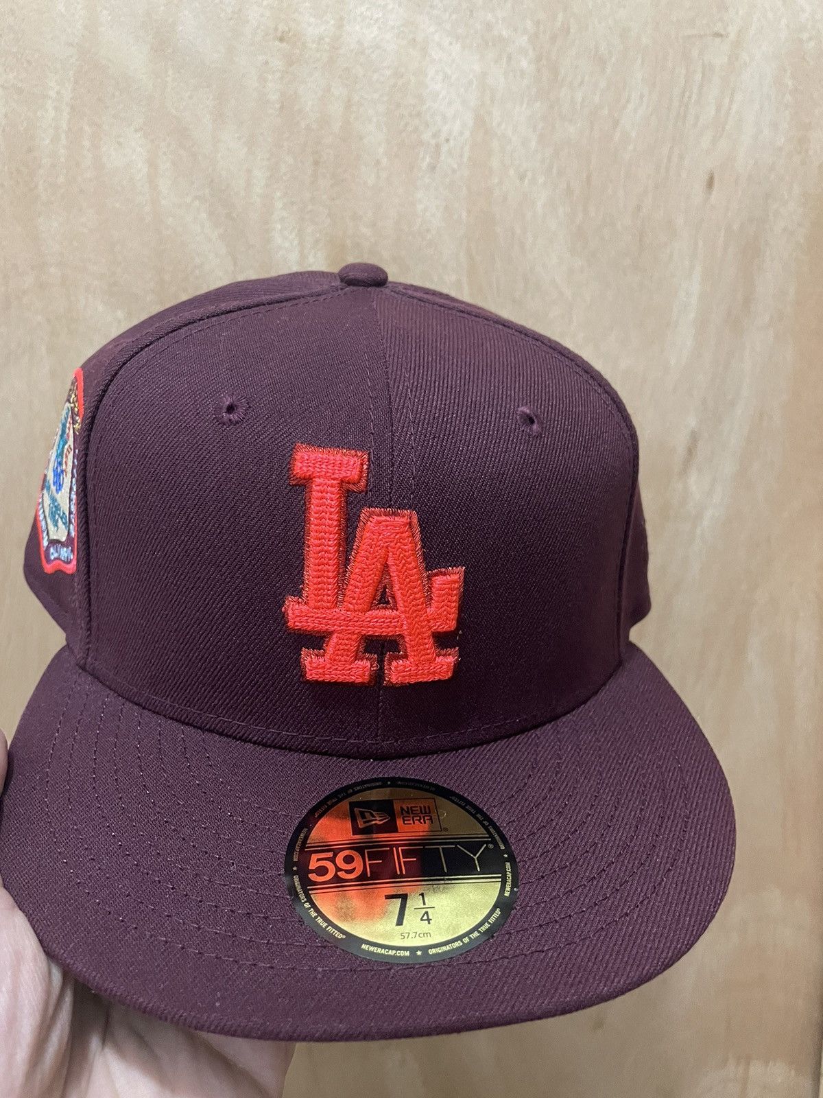 MyFitteds Myfitteds Los Angeles dodgers Olympic patch Kendrick 7 1/4 Size ONE SIZE - 1 Thumbnail
