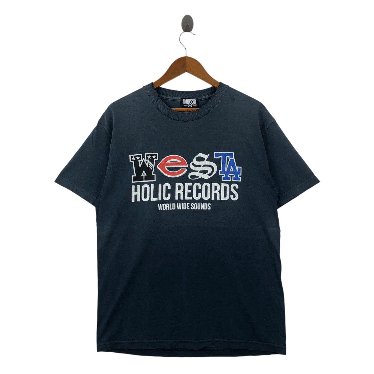 Rap Tees Westaholic Records Indoor 20th Anniversary T-Shirt Size US L / EU 52-54 / 3 - 1 Thumbnail