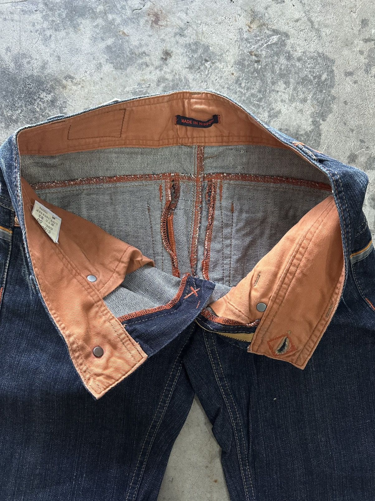 Le Grande Bleu (L.G.B.) ET Boite Flare Jeans Size 29" - 6 Thumbnail