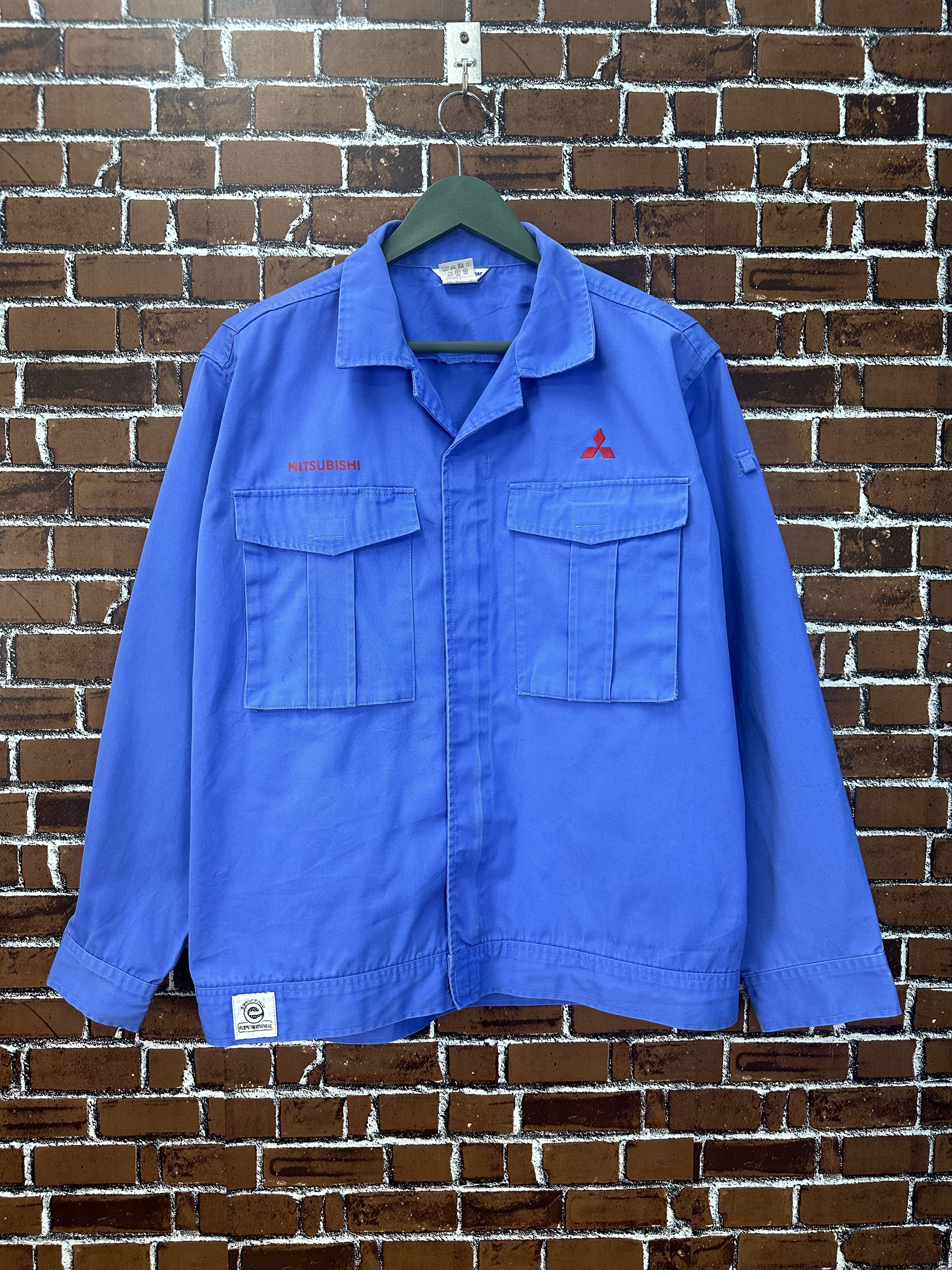 Formula 1 Vintage Mitsubishi Ralliart Worker Jacket Z220 Size US L / EU 52-54 / 3 - 1 Thumbnail