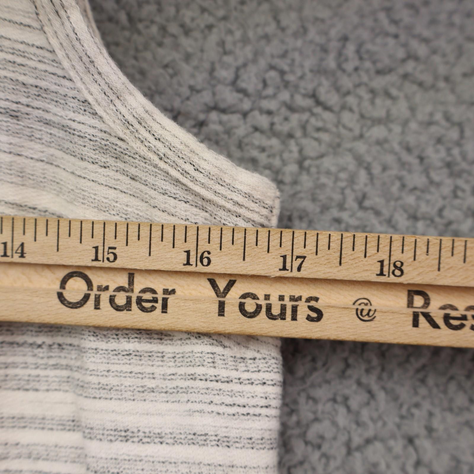 Lucky Brand lucky brand top small woman white sleeveless striped cotton Size S / US 4 / IT 40 - 5 Thumbnail