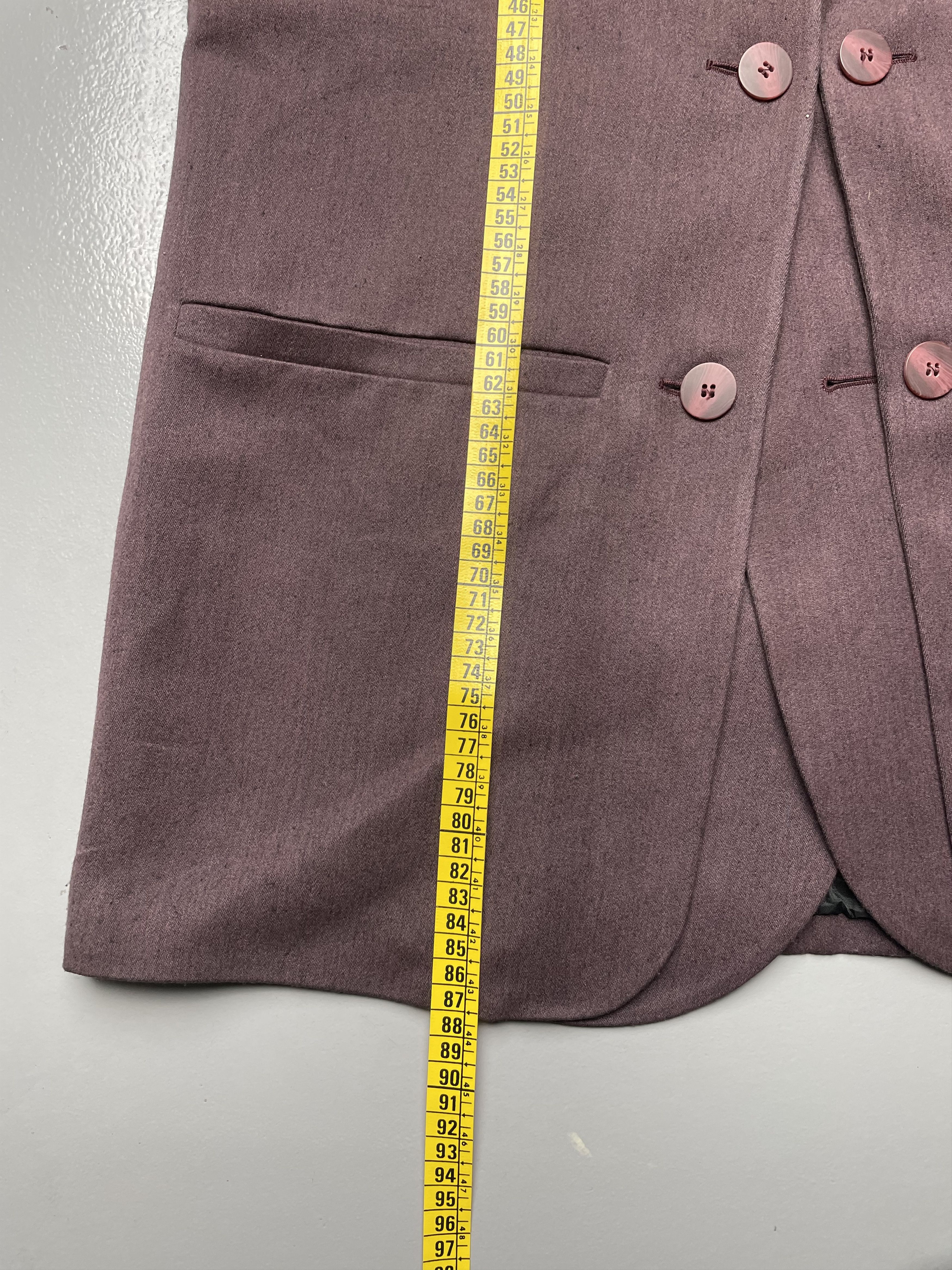 Calugi e Gianelli vintage Calugi e Giannelli double closure jacket Size 48R - 11 Thumbnail
