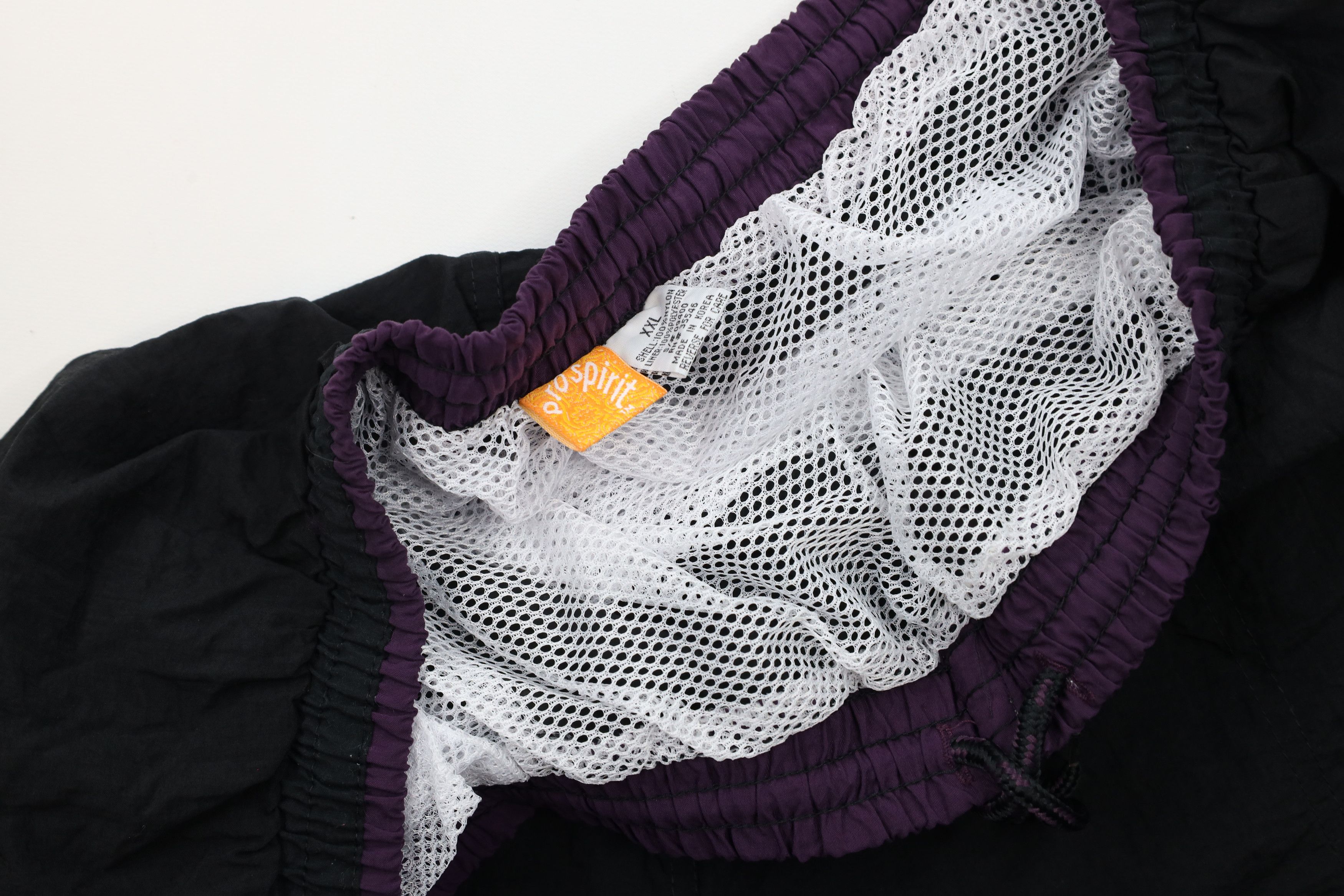 Vintage Deadstock Vintage 90s Streetwear Knee Lined Shorts Trunks Size US 38 / EU 54 - 6 Thumbnail