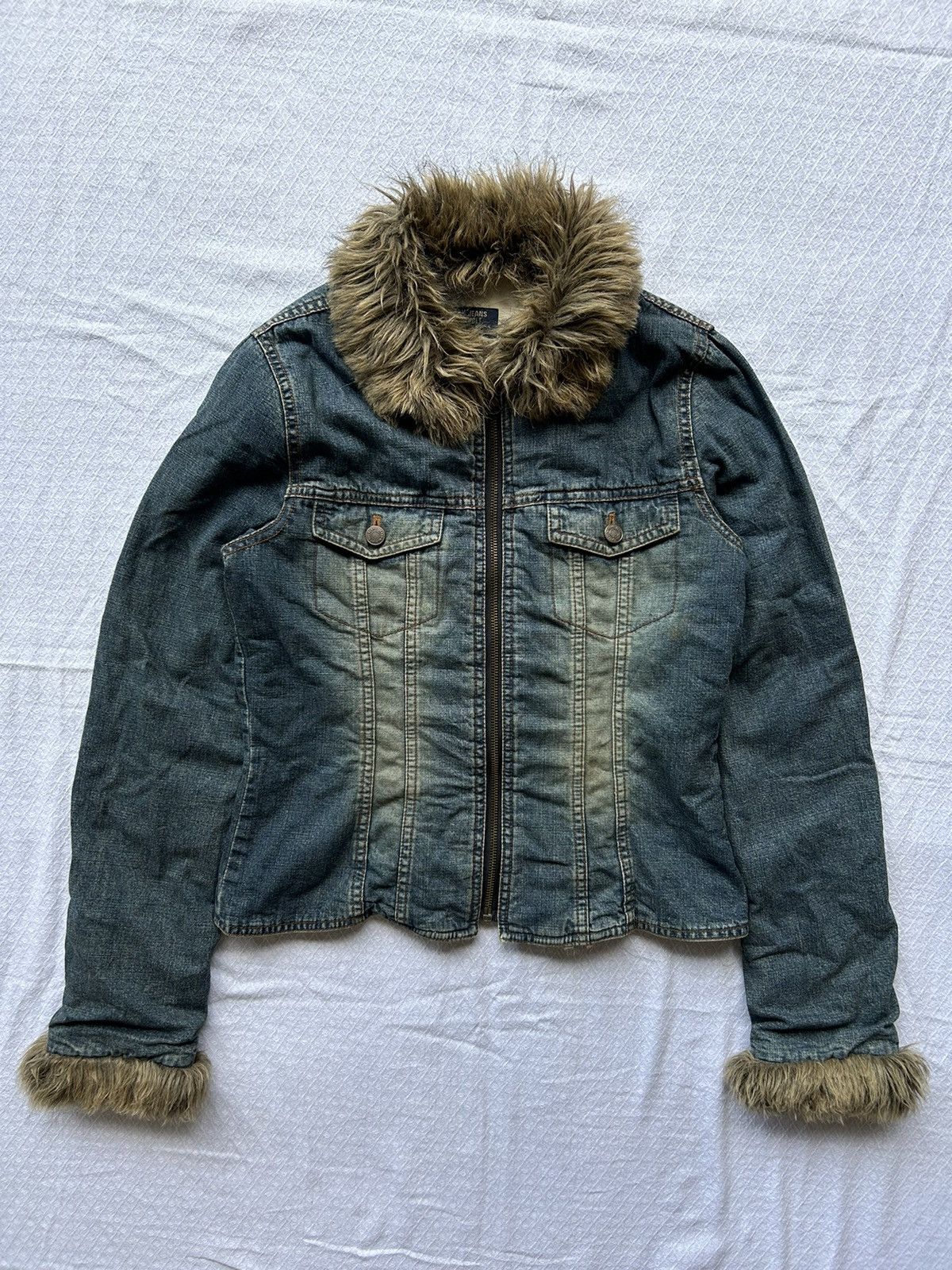 If Six Was Nine 💸BINDINGOFFER💸Jacket Denim JapaneseBrand Ifsixwasnine lgb Size US M / EU 48-50 / 2 - 2 Thumbnail