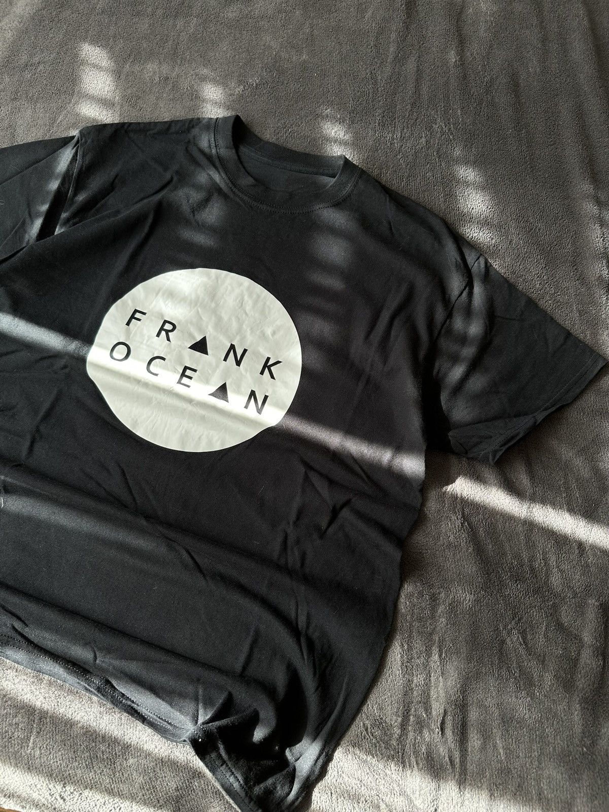 Frank Ocean × Rap Tees × Vintage Frank Ocean Tee Logo Black Size US L / EU 52-54 / 3 - 2 Thumbnail