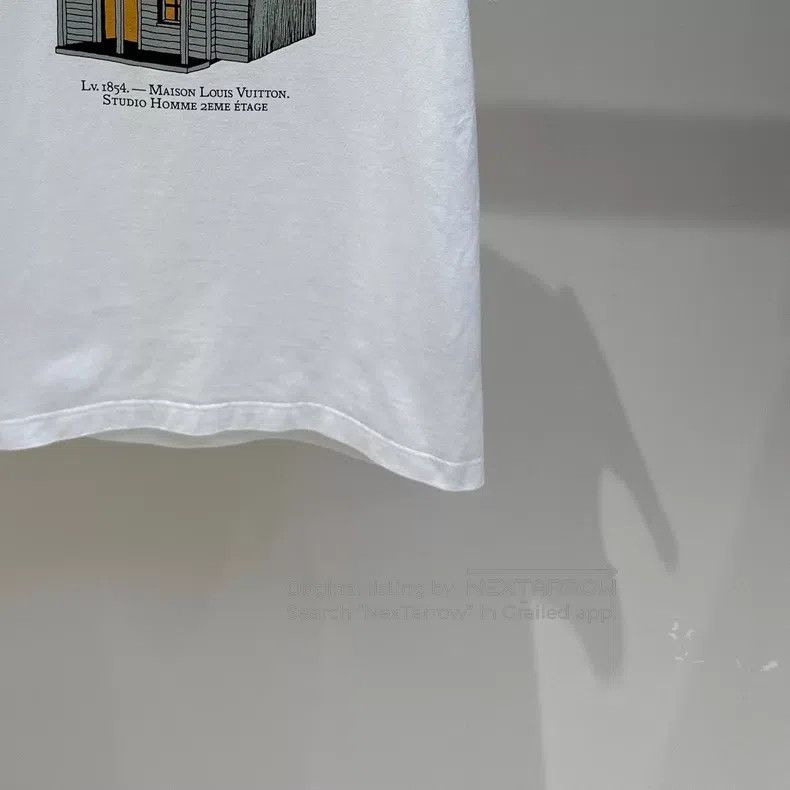 Louis Vuitton Louis Vuitton Logo Short Sleeve Size US M / EU 48-50 / 2 - 3 Thumbnail