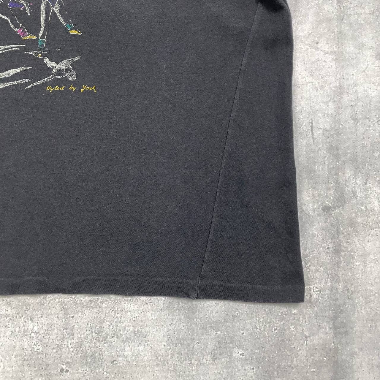 Band Tees Vintage 90s Jazz Dance Styled by York Single Stitch T Shirt Size US S / EU 44-46 / 1 - 9 Thumbnail