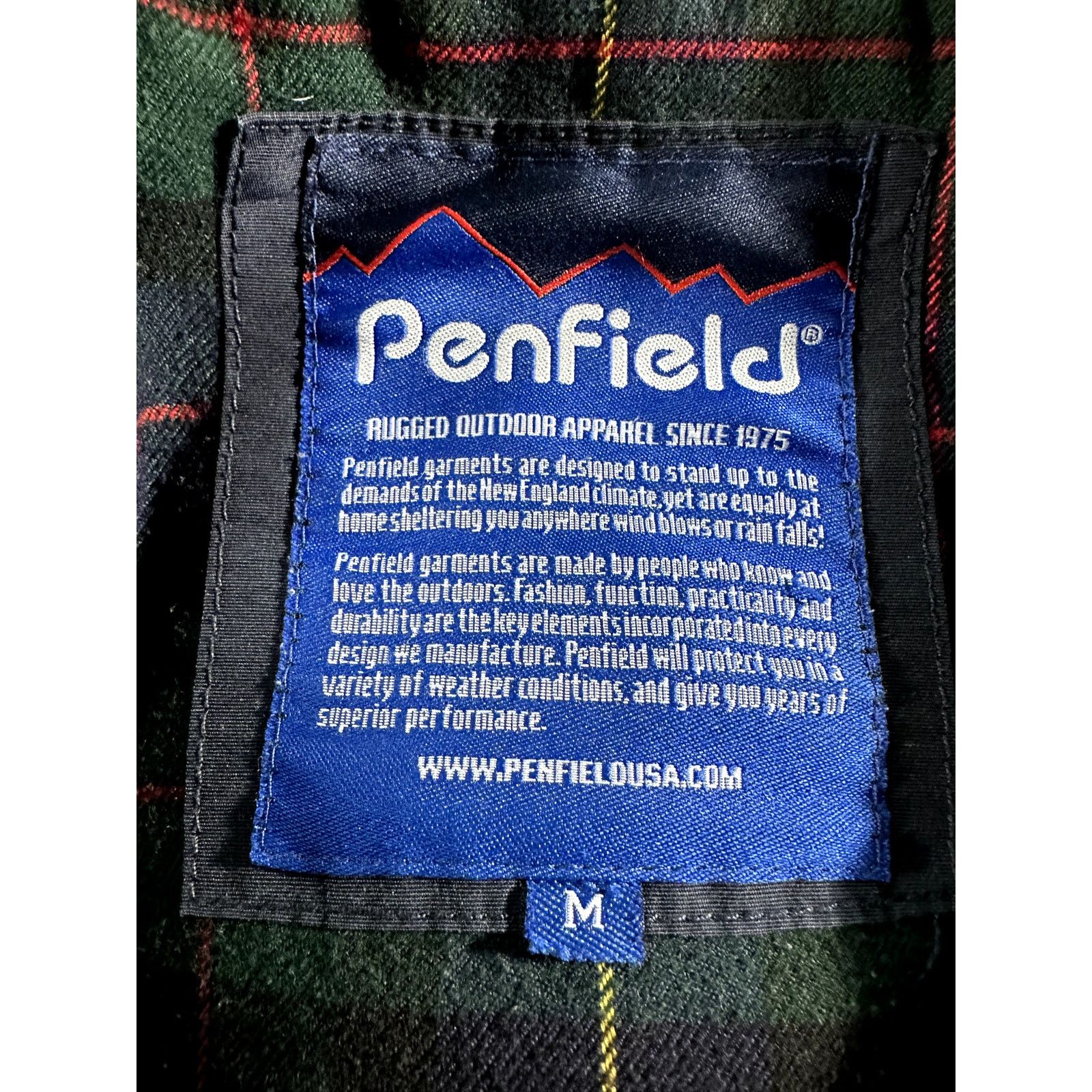Penfield Penfield Navy Blue Kasson Hooded Mountain Men's Parka Jacket Size US M / EU 48-50 / 2 - 8 Thumbnail