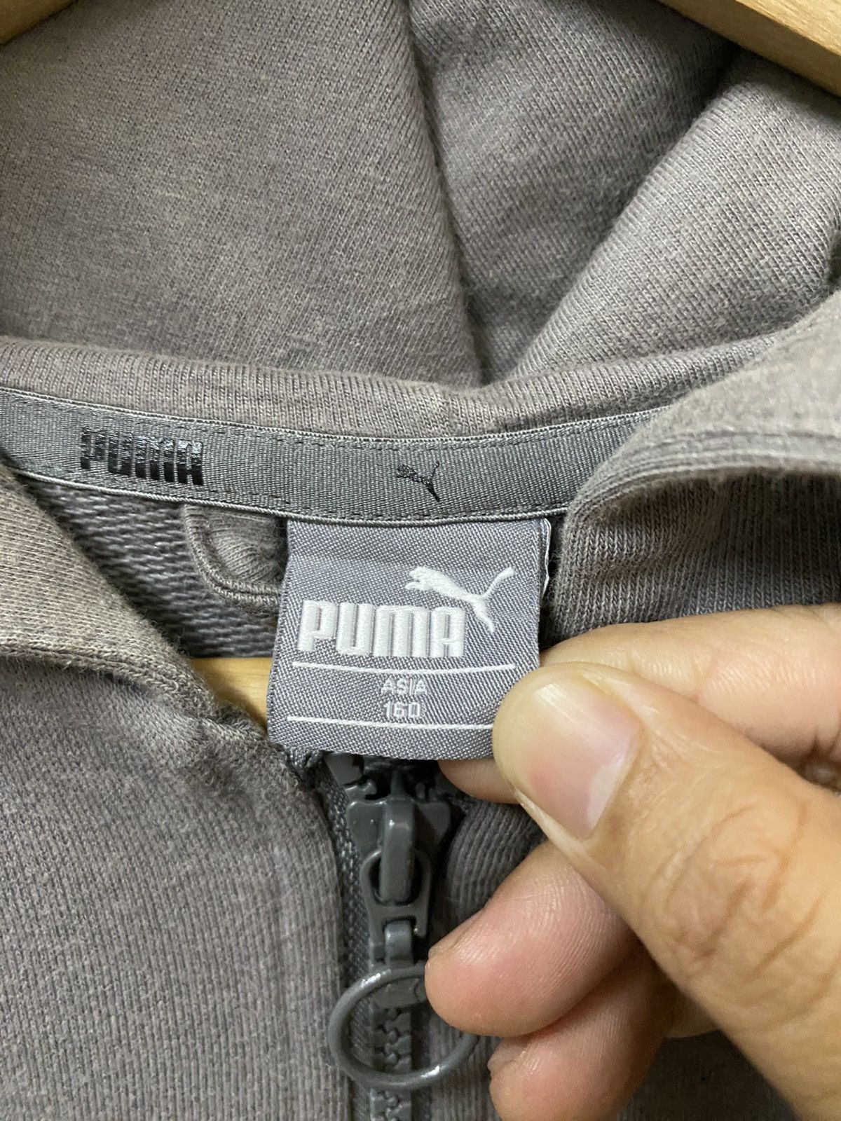 Puma Puma Sweater Hodie Zipper Gray Colour Size US S / EU 44-46 / 1 - 7 Thumbnail