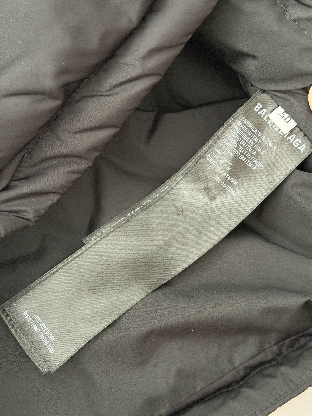 Balenciaga Balenciaga Adidas Puffer Jacket Sz.50 Size US M / EU 48-50 / 2 - 8 Thumbnail
