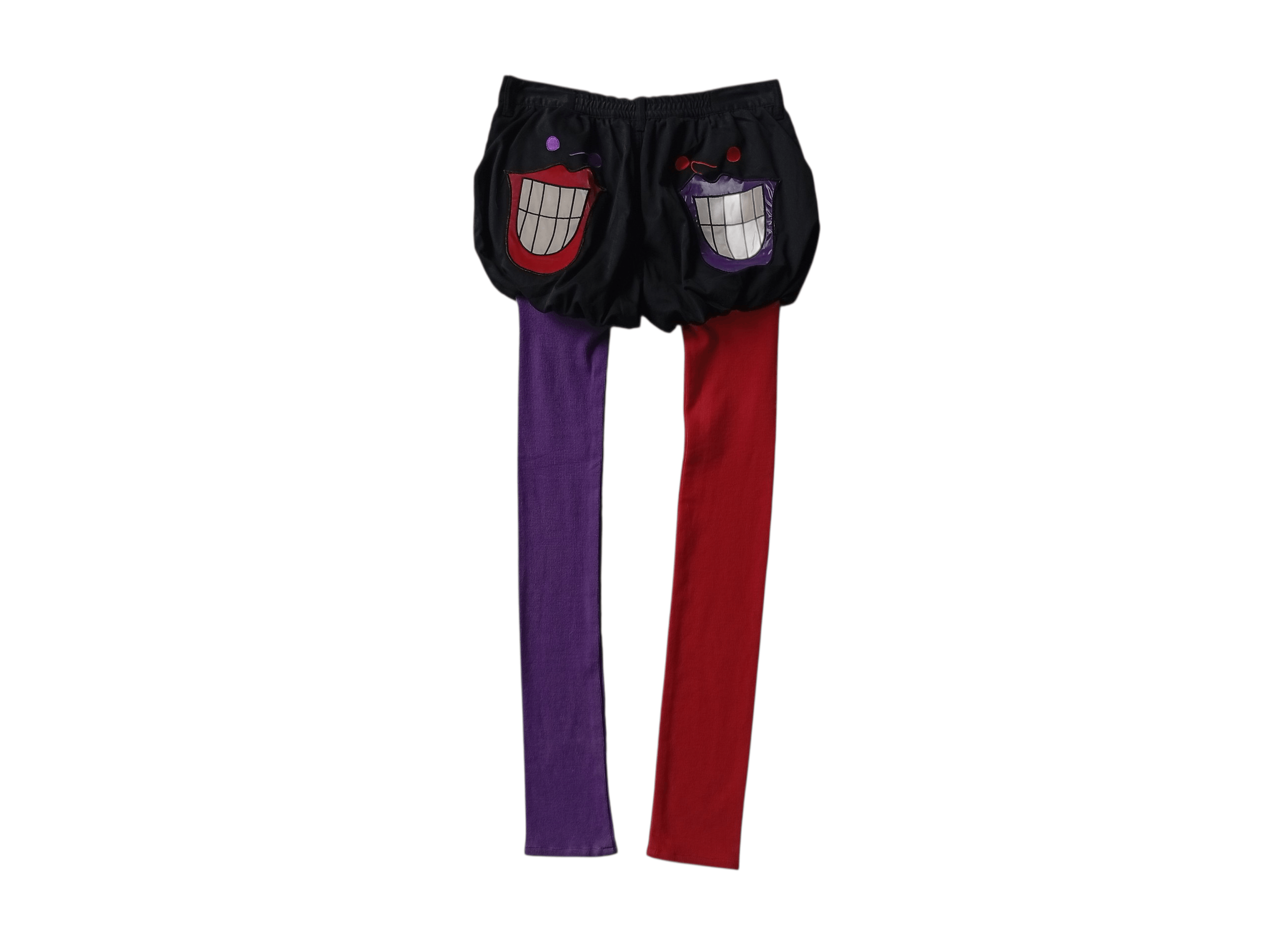 20471120 Funky Fruits circus clown pants Size US 29 - 1 Thumbnail