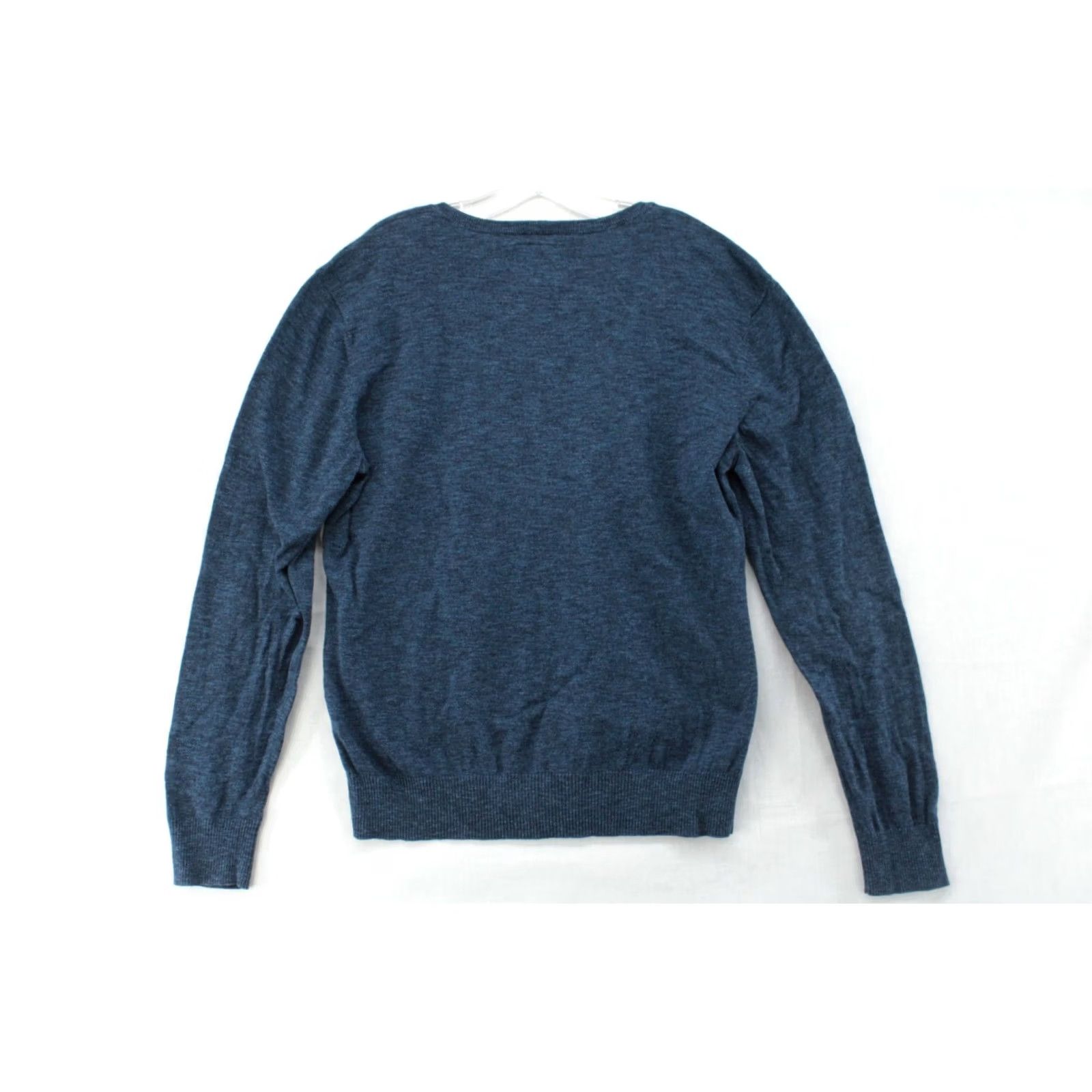 American Eagle Outfitters VINTAGE American Eagle Outfitters Sweater Mens Large Blue V-Neck Athletic Fit Pullover Modern Size US L / EU 52-54 / 3 - 7 Thumbnail