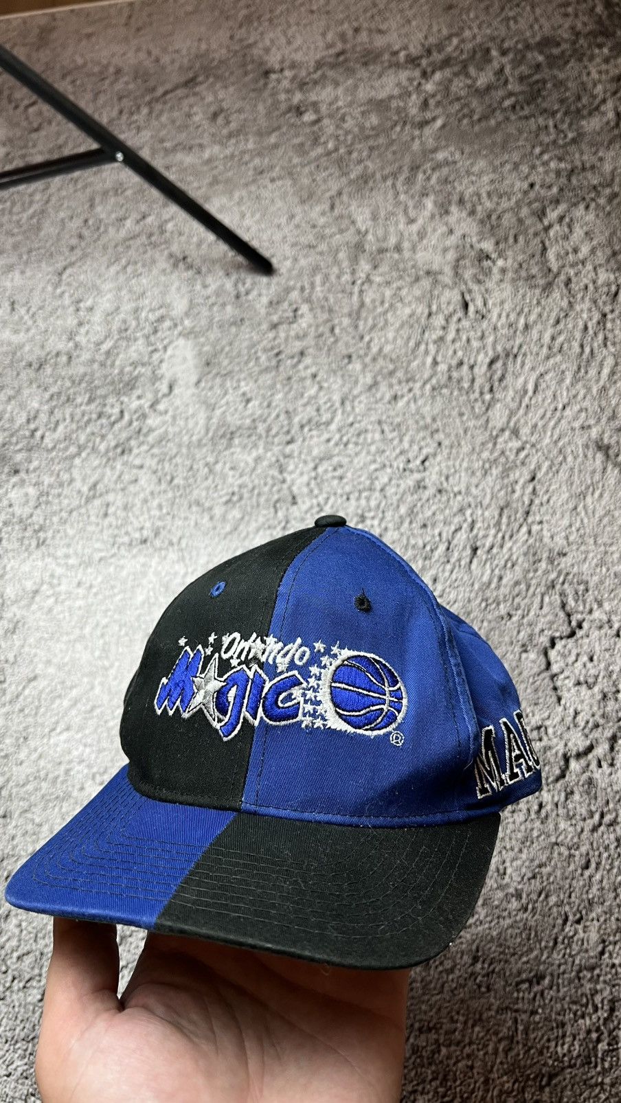 Starter VTG 90’s Orlando Magic NBA Starter vintage hat Size ONE SIZE - 1 Thumbnail