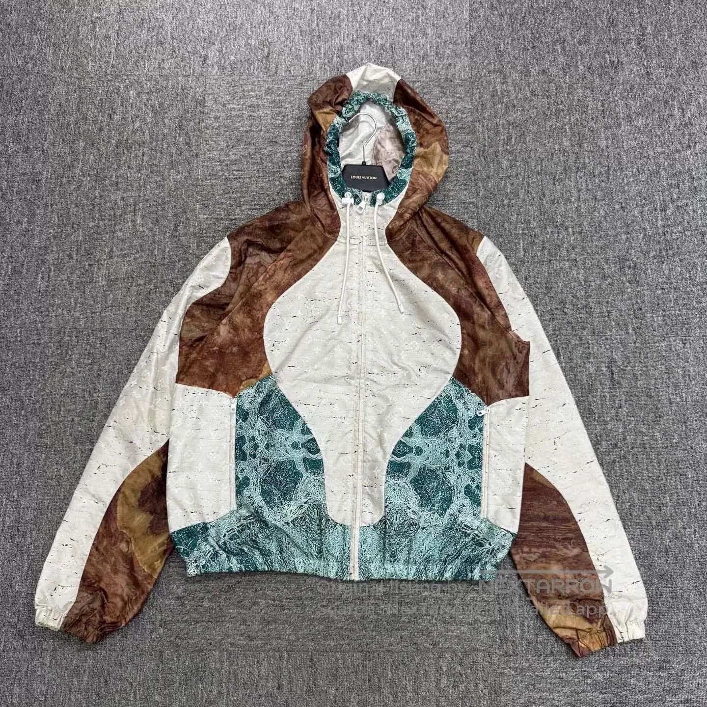 Louis Vuitton louis vuitton marble hooded jacket size 50. Size US M / EU 48-50 / 2 - 1 Thumbnail