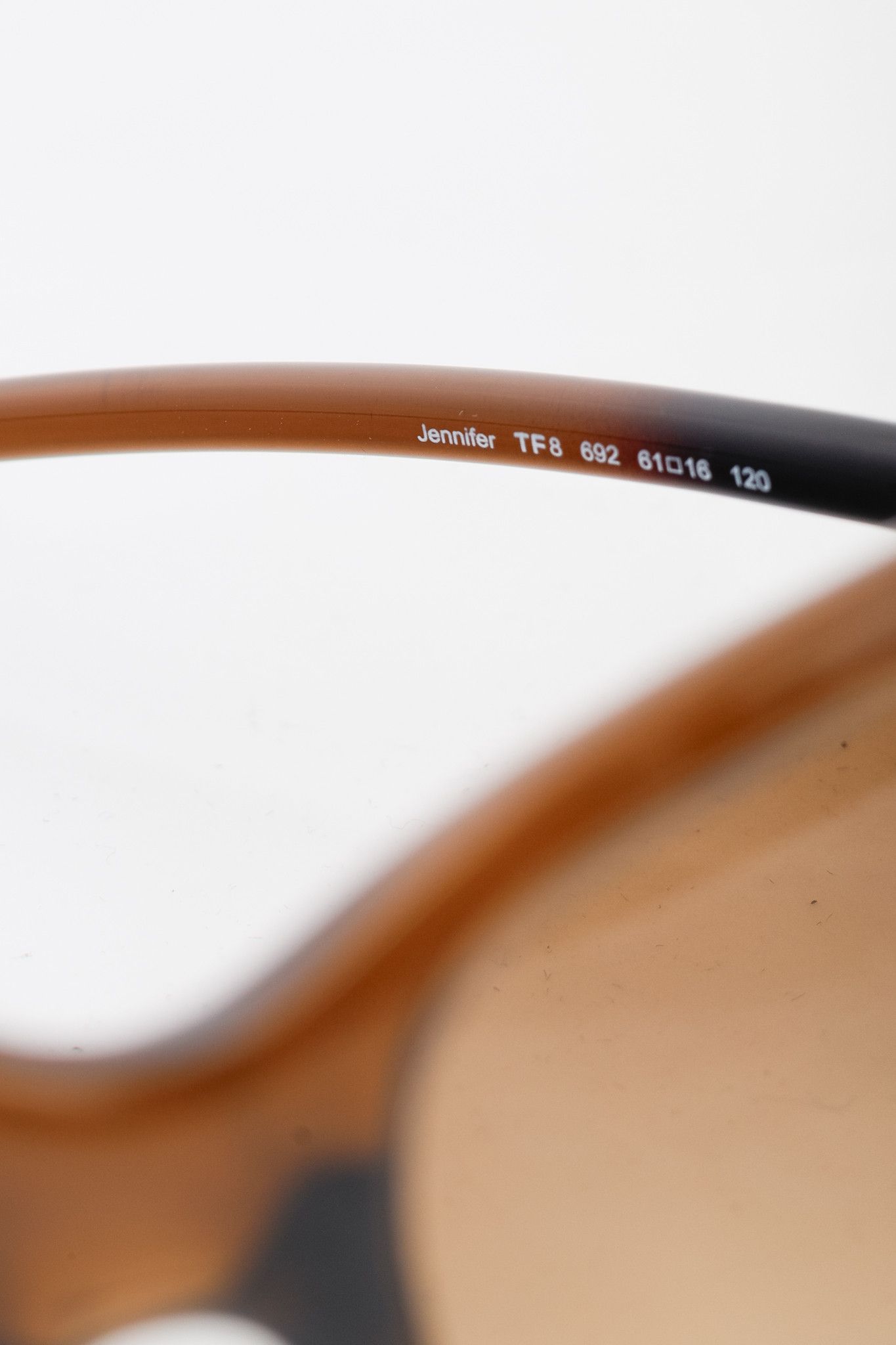 Tom Ford Tom Ford Jennifer Brown Butterfly Sunglasses Size ONE SIZE - 10 Thumbnail