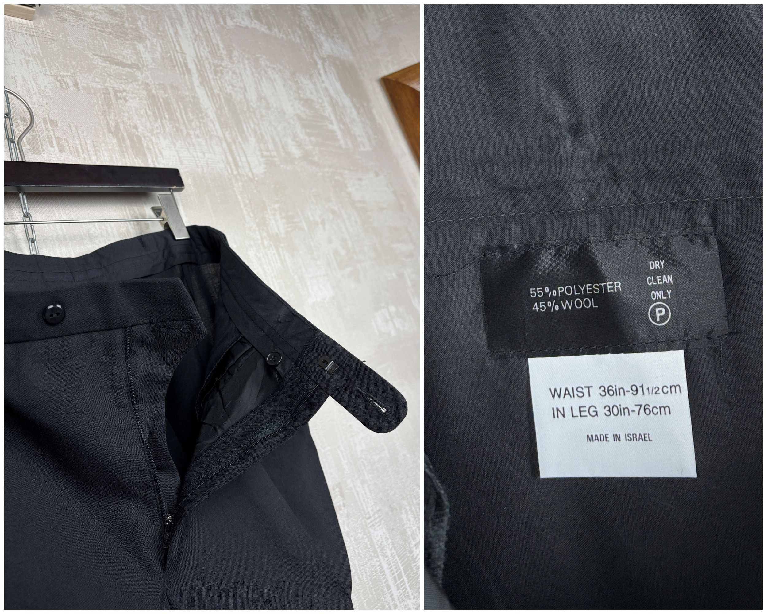 Pierre Balmain Vintage Pierre Balmain Double Breasted Suit Blazer Pants Size 42S - 18 Thumbnail