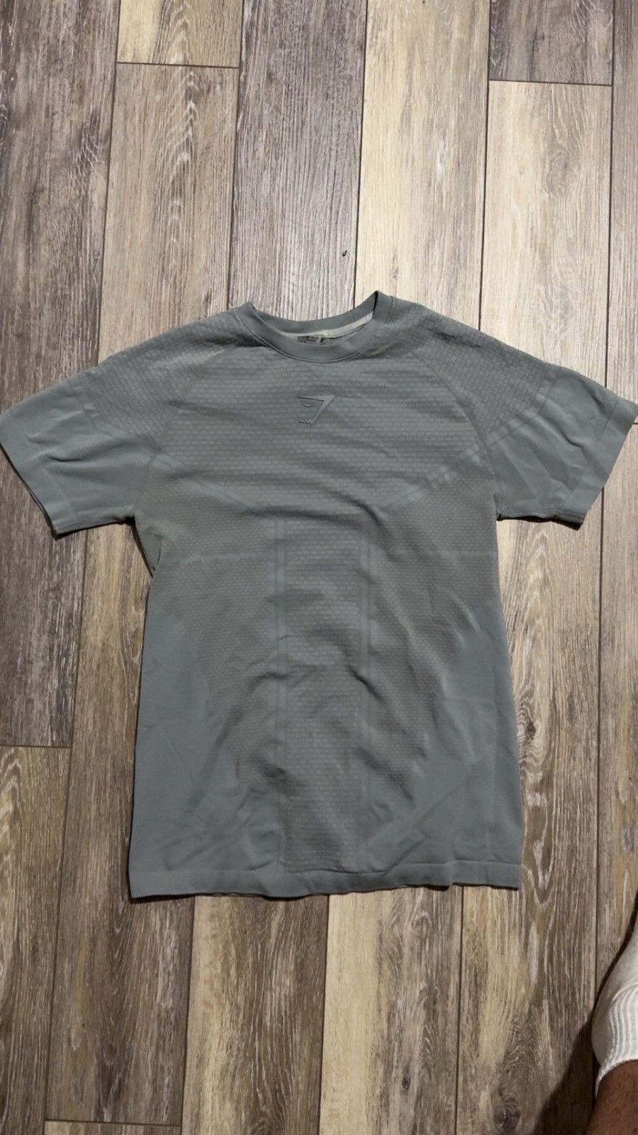 Gymshark Gymshark onyx v2 t shirt worn by David laid Size US M / EU 48-50 / 2 - 2 Thumbnail