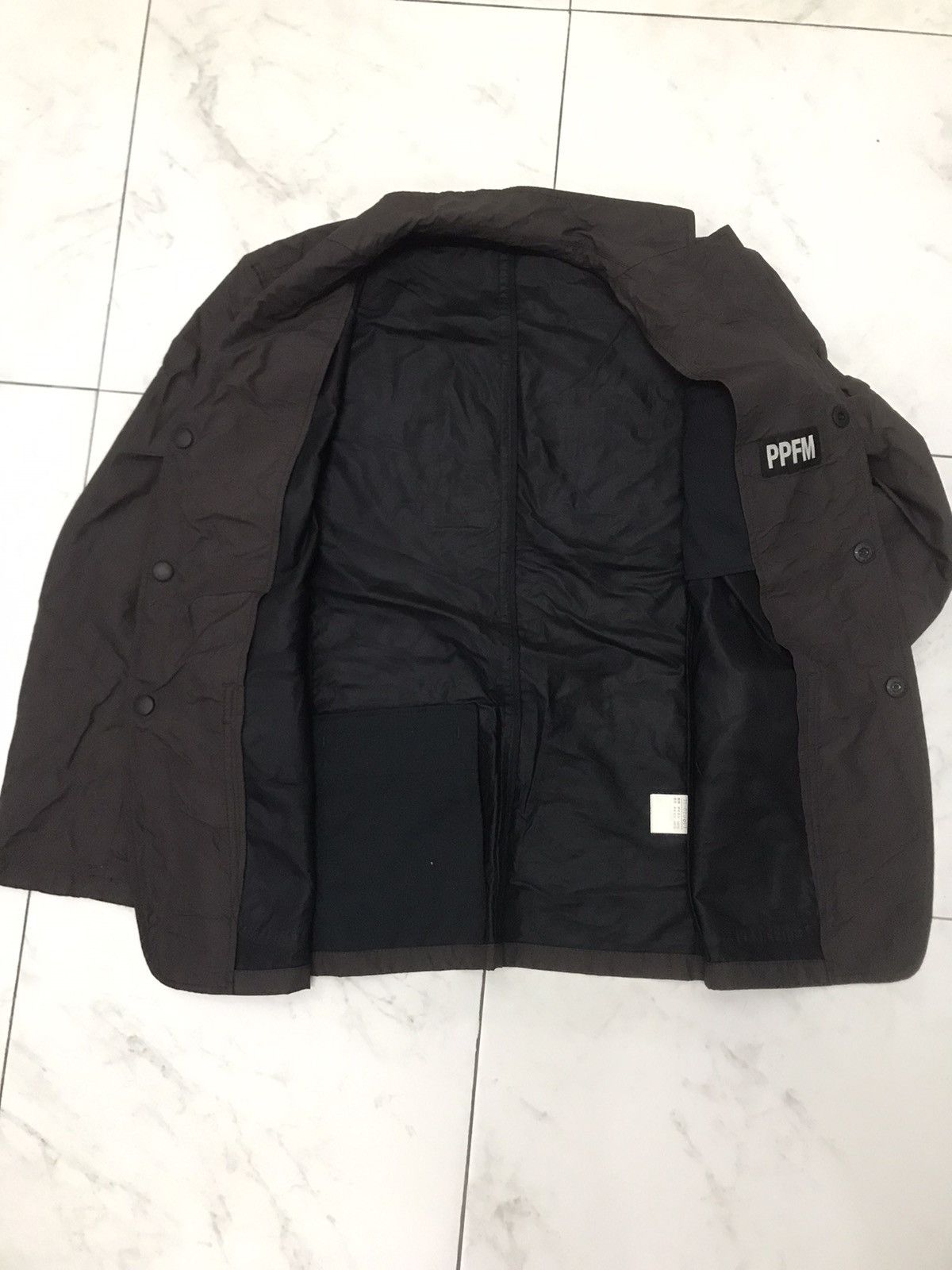 Designer × Japanese Brand × PPFM VINTAGE PPFM LIGHT JACKET Size US M / EU 48-50 / 2 - 8 Thumbnail