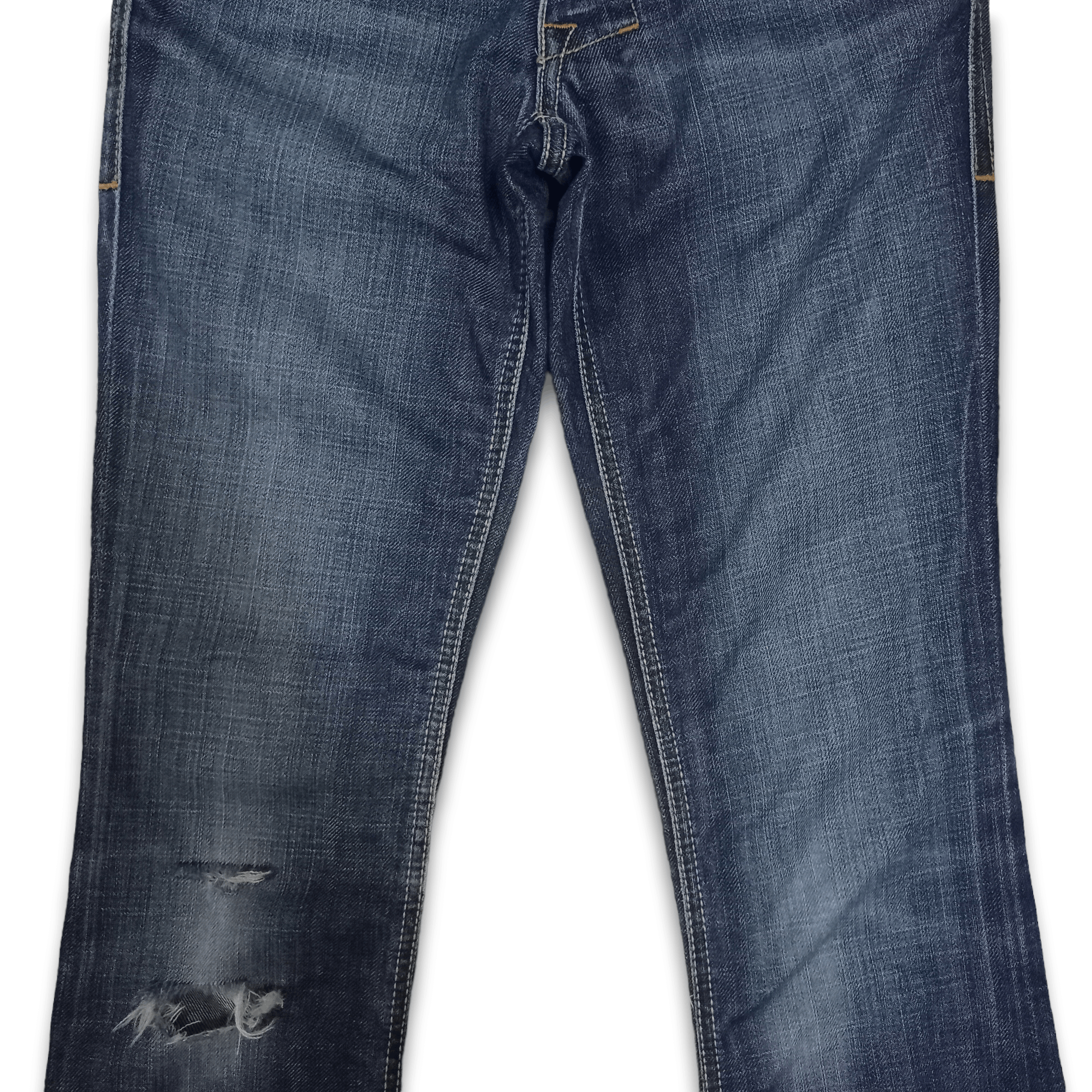 William Rast Vintage William Rast Faded Blue Wash Lean Flare Jeans 27x34 Size US 27 - 5 Thumbnail