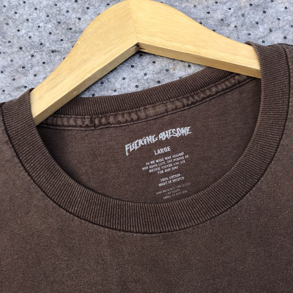 Fucking Awesome Fucking Awesome T Shirt Size US L / EU 52-54 / 3 - 2 Thumbnail