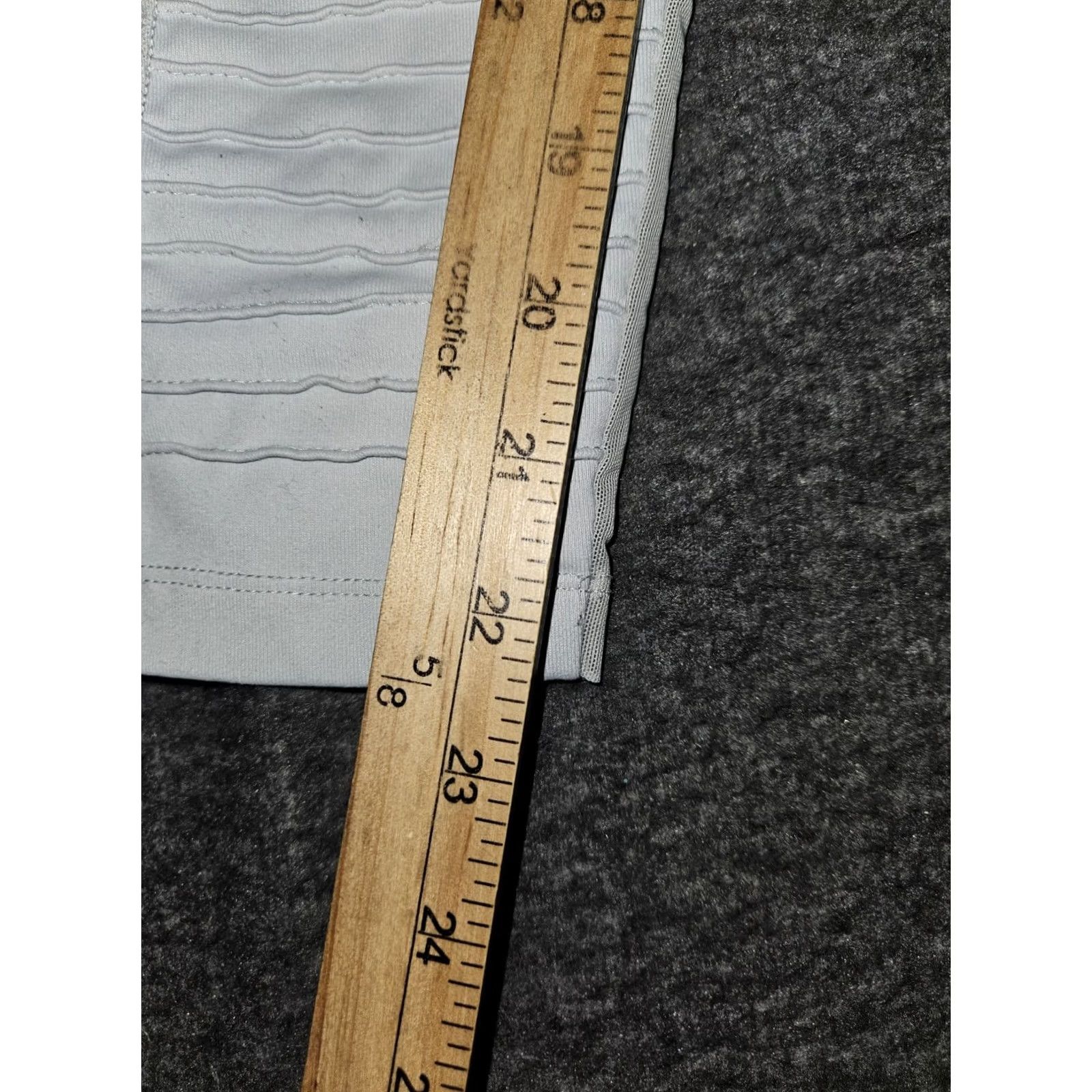 Victoria's Secret Pink Victoria'S Secret Ultimate Leggings Womens Large Mint Crop Vented Active Size 36" / US 14 / IT 50 - 5 Thumbnail