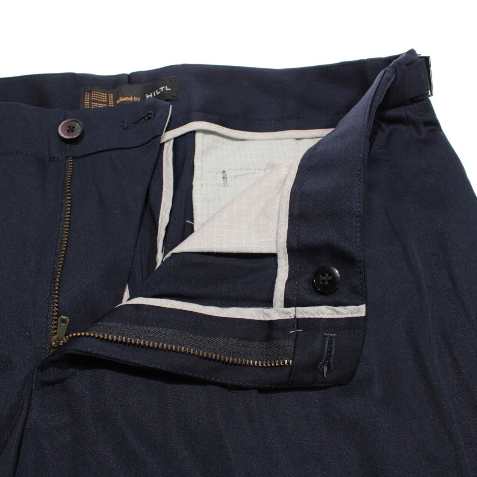 Hiltl Hiltl New with tags Dress Pants Size 34 US In Blue Size US 34 / EU 50 - 3 Thumbnail