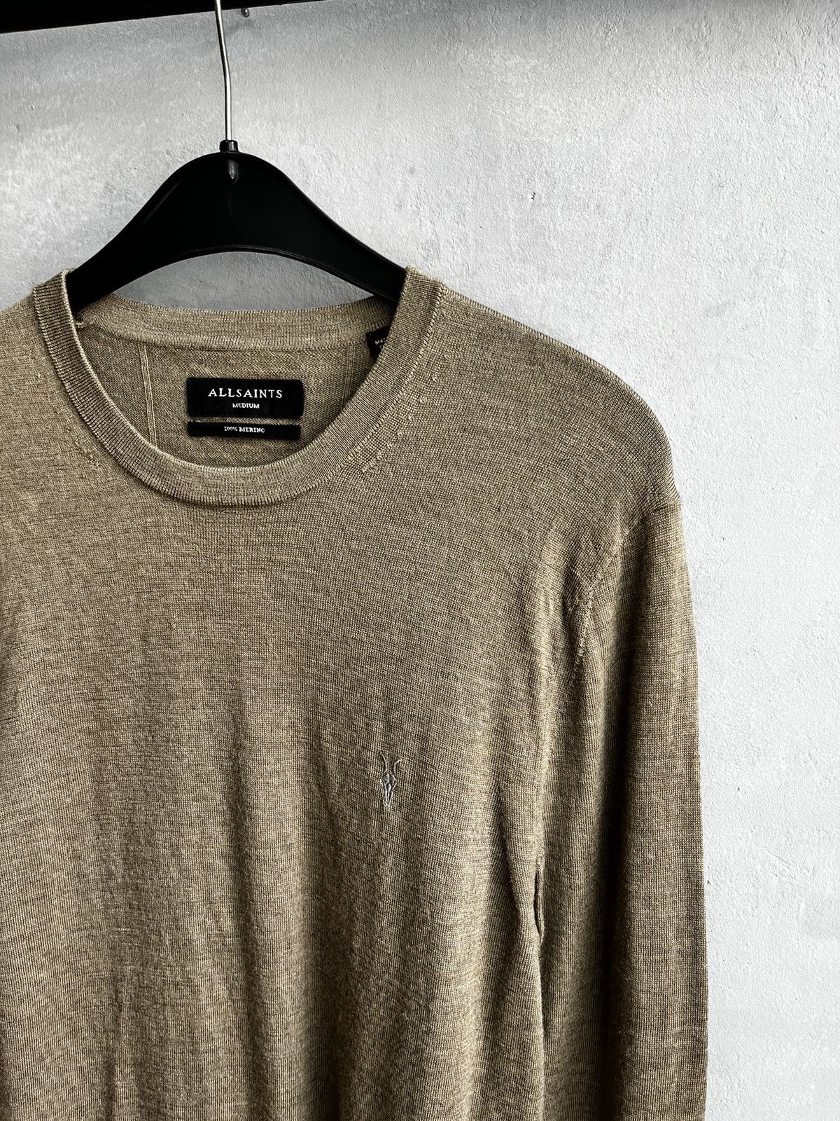 Allsaints Allsaints wool sweater Size US M / EU 48-50 / 2 - 2 Thumbnail