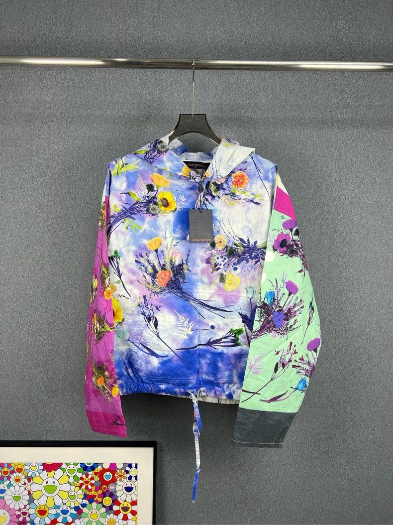 Louis Vuitton Louis Vuitton Wizard of Oz Show Floral Trooper Hoodie Size US L / EU 52-54 / 3 - 1 Thumbnail