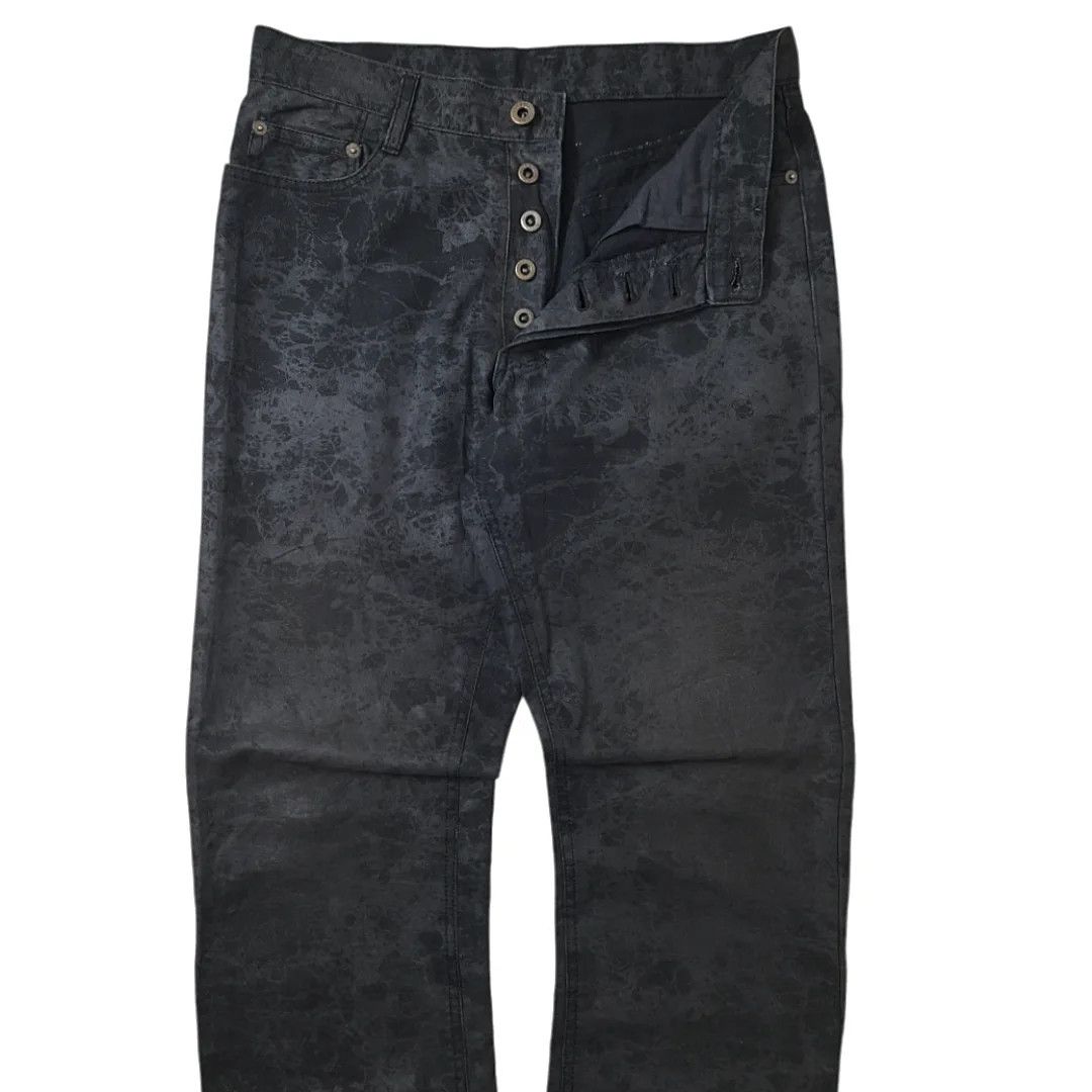 Tornado Mart 5351 Pour Les Hommes Painter Print Pants Size US 30 / EU 46 - 7 Thumbnail