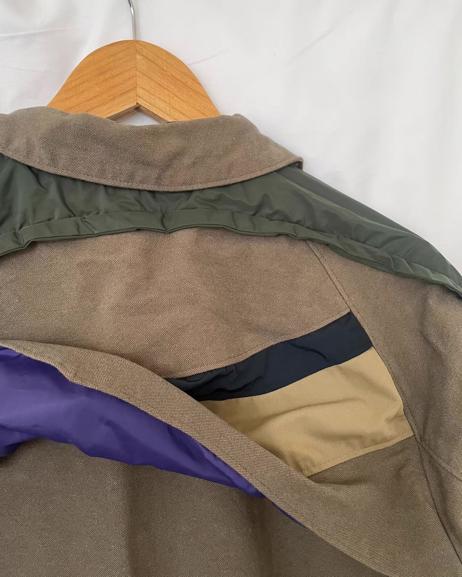 Kolor Kolor Men's Paneled Jacket Ｑ21 Size US M / EU 48-50 / 2 - 4 Thumbnail