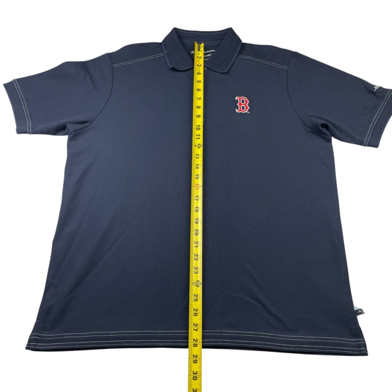 Tommy Bahama Boston Red Sox x Tommy Bahama Men's Islandzone S/S Polo Shir Size US M / EU 48-50 / 2 - 6 Thumbnail