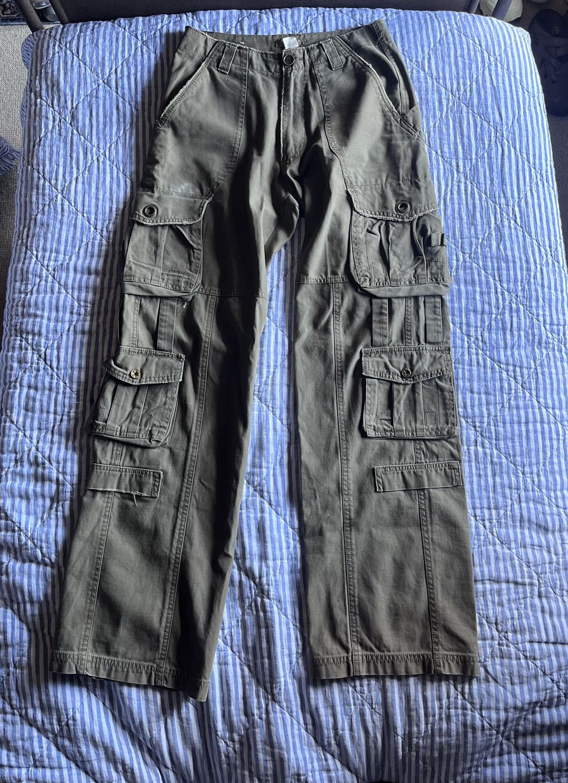 Yohji Yamamoto Y’s Cargo Pants Size US 30 / EU 46 - 1 Thumbnail