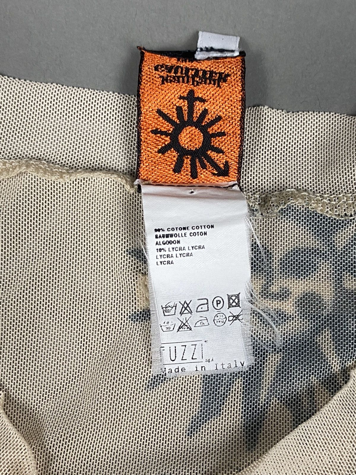 Jean Paul Gaultier Jean paul gaultier SS96 safe sex forever tattoo mesh top Size US S / EU 44-46 / 1 - 5 Thumbnail
